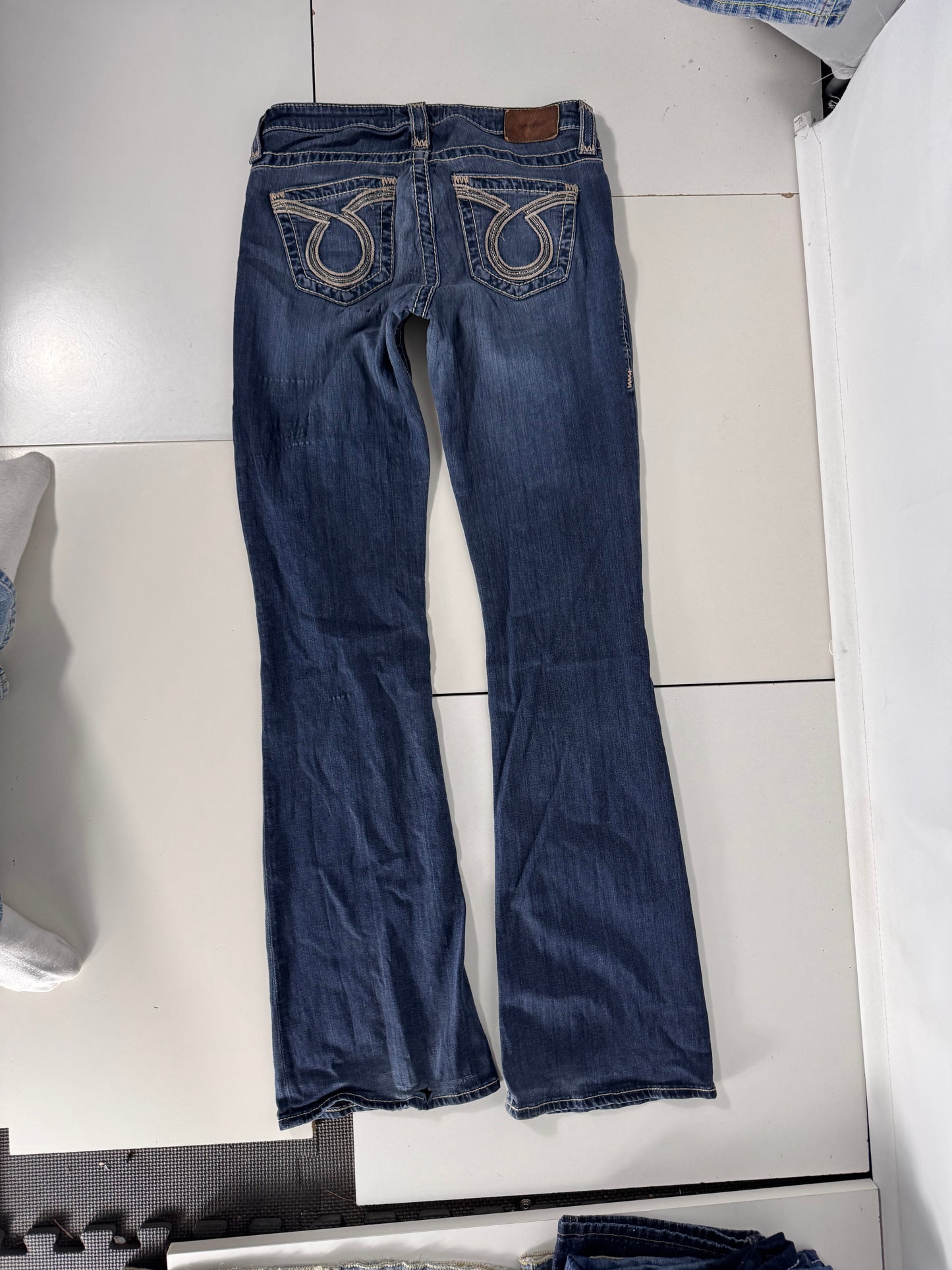 Lågmidjade jeans stl: S