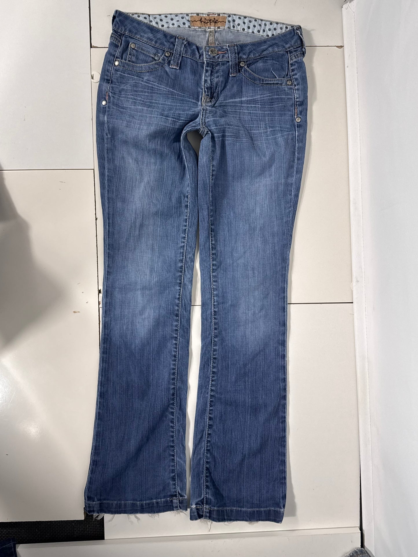 Lågmidjade jeans stl: S