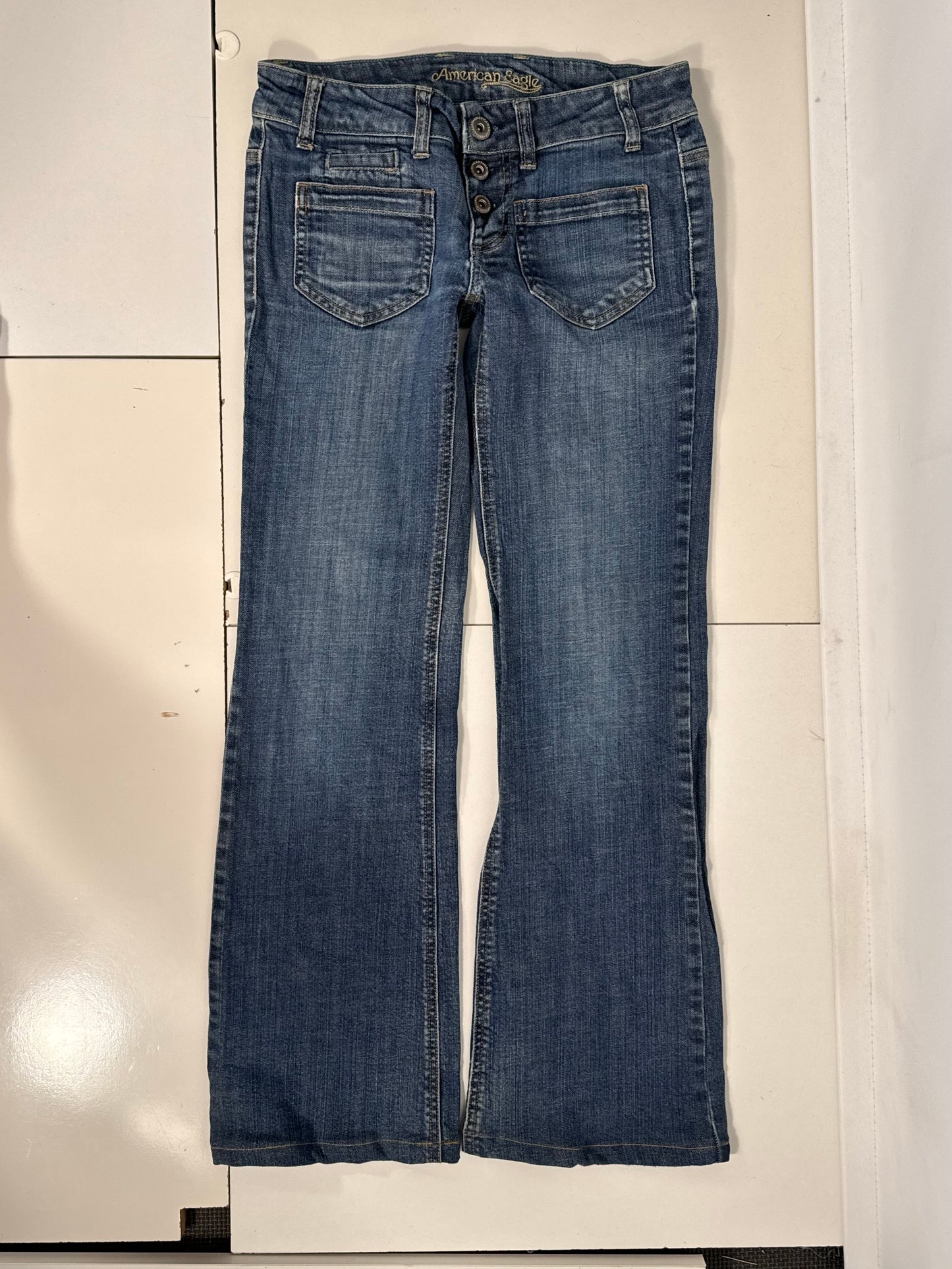 Lågmidjade jeans stl: XS