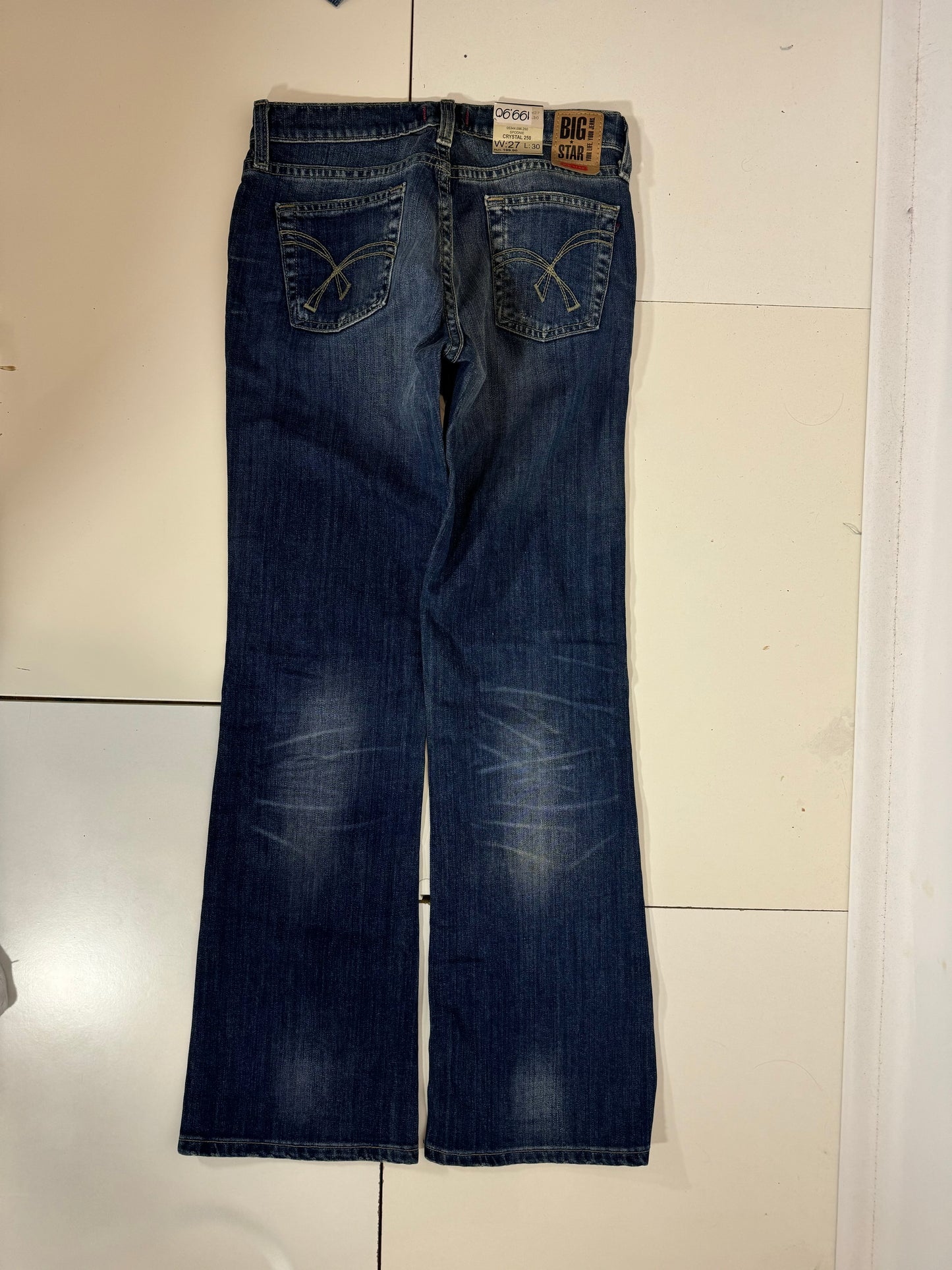 Lågmidjade jeans stl: XXS