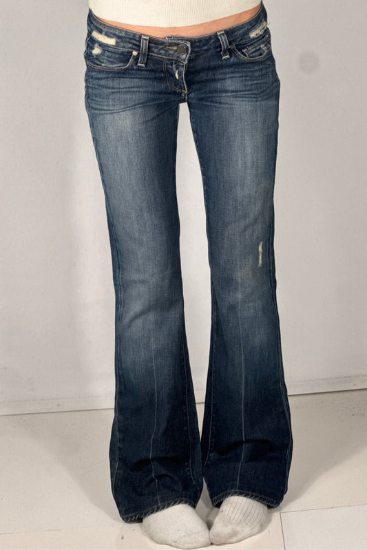 Lågmidjade jeans stl: XS