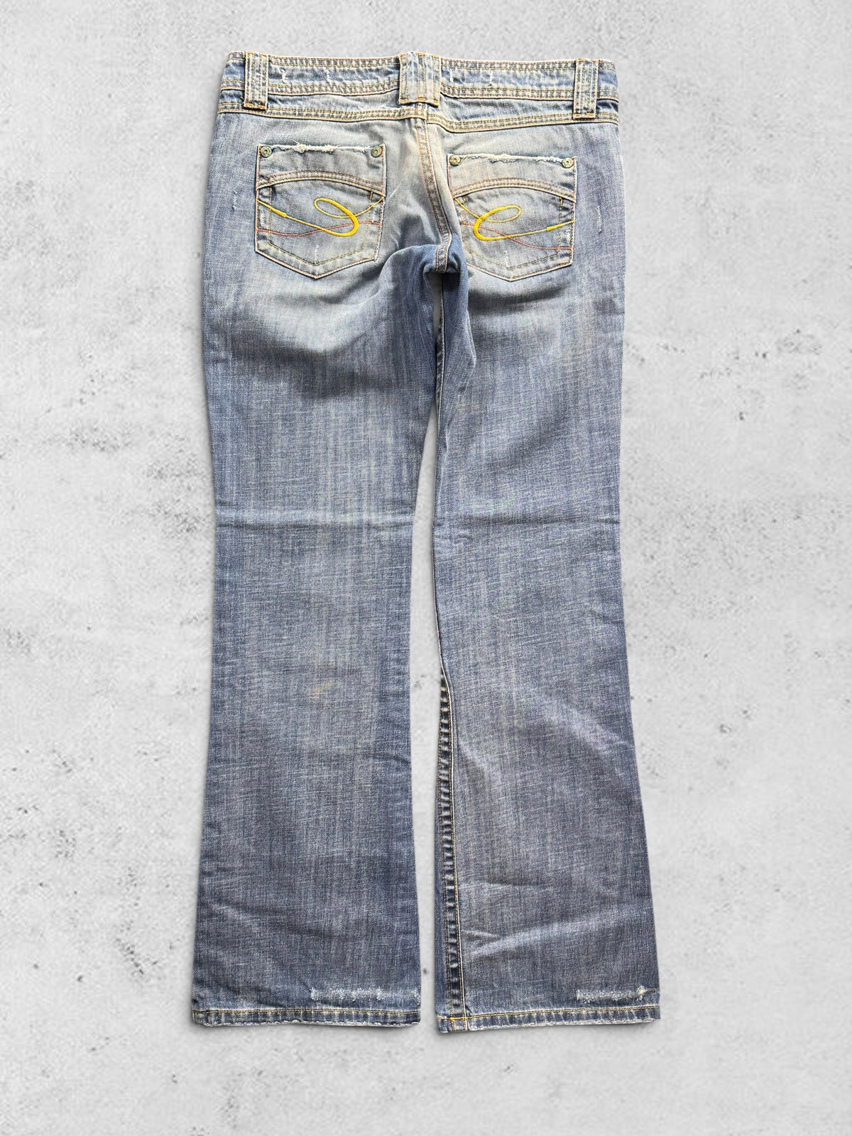Lågmidjade jeans stl: M