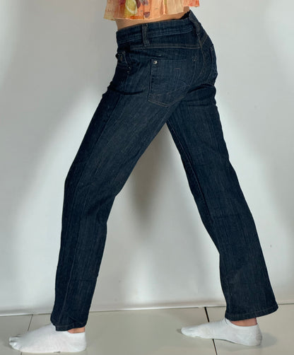 Lågmidjade jeans stl: S