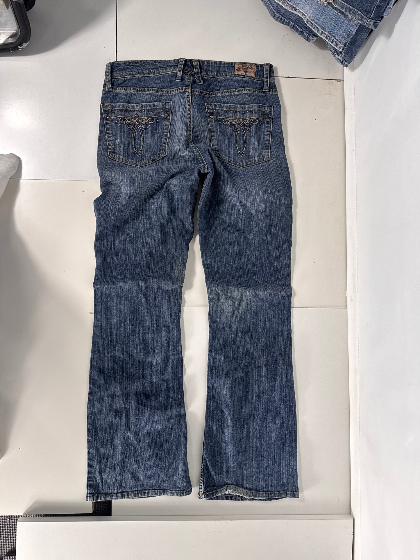 Lågmidjade jeans stl: S
