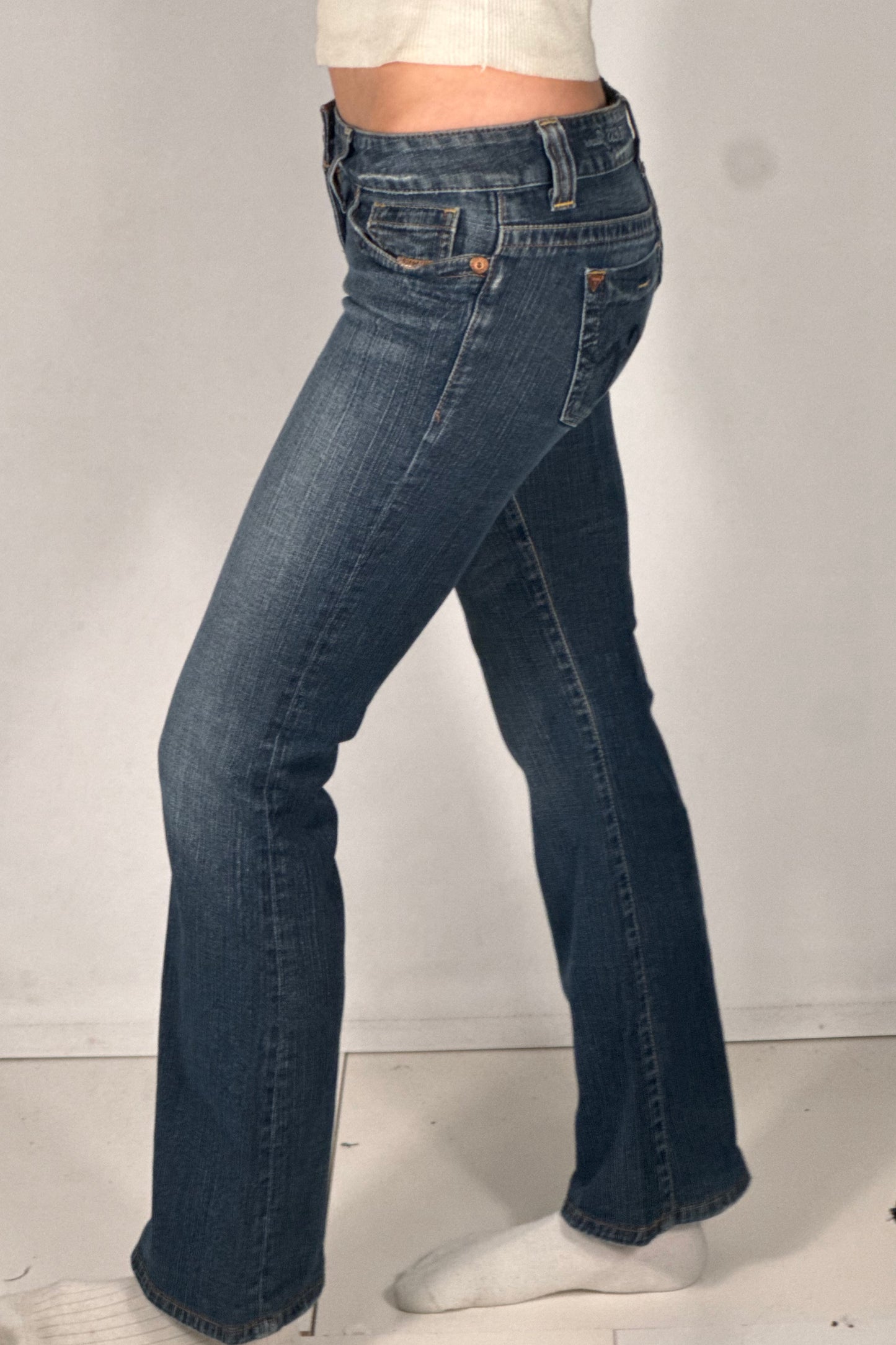 Lågmidjade jeans stl: XS