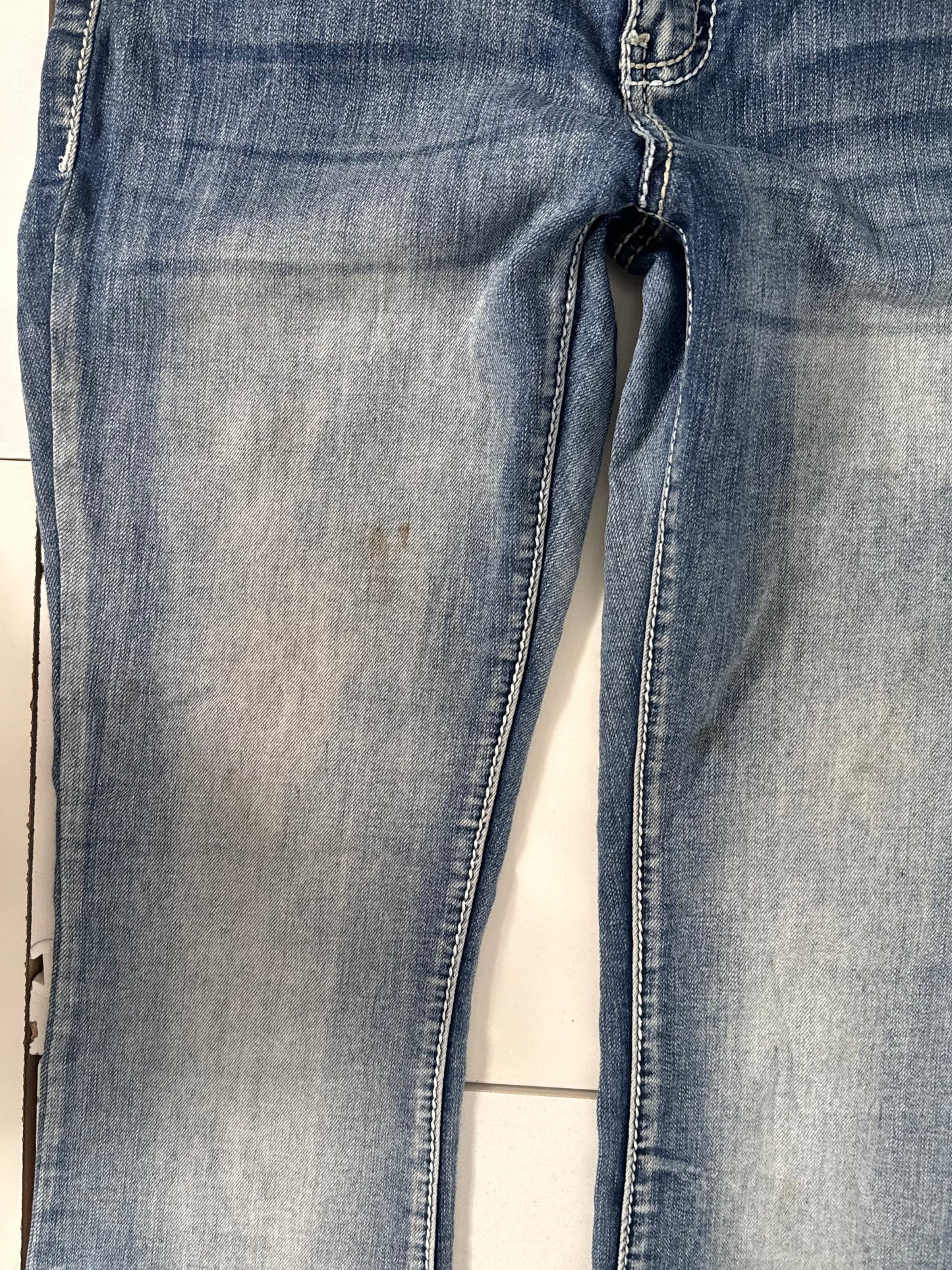 Lågmidjade jeans stl: S