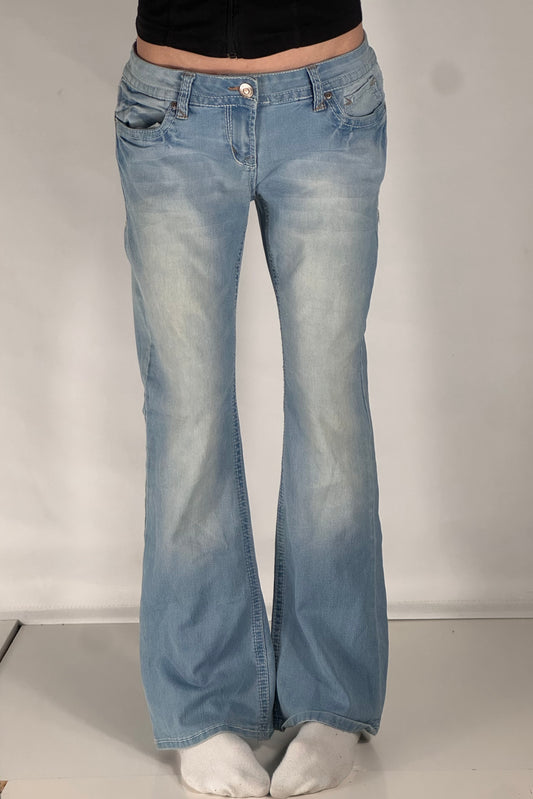 Lågmidjade jeans stl: L