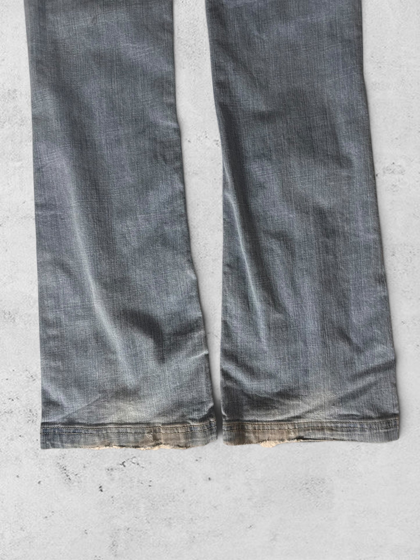 Lågmidjade jeans stl: XS