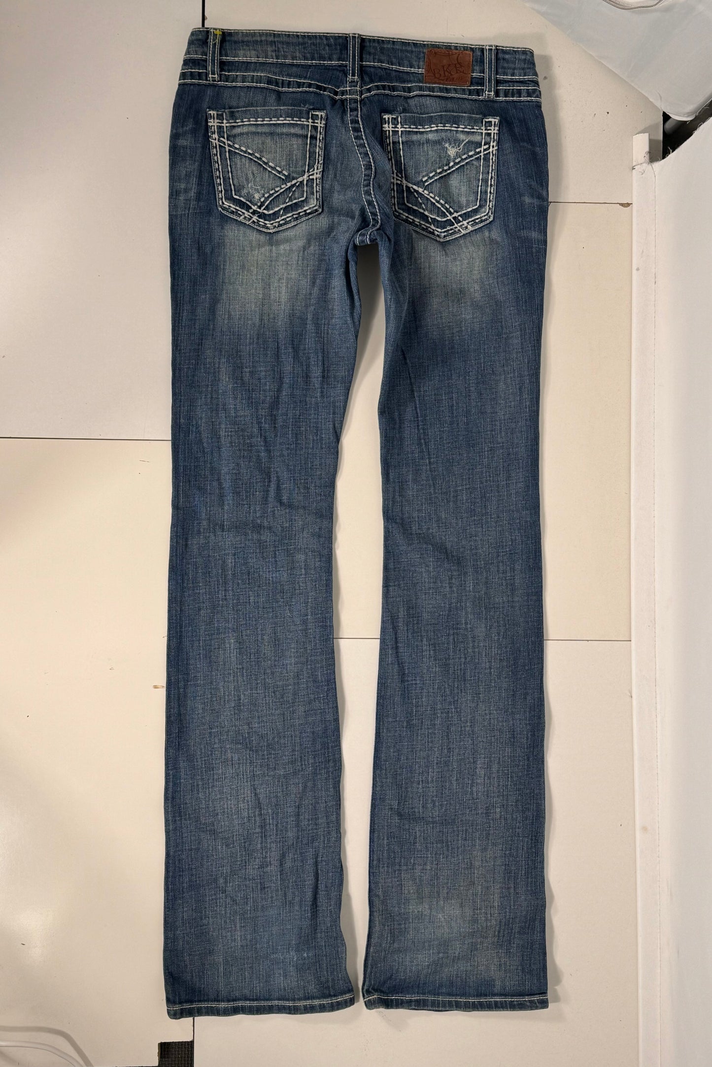 Lågmidjade jeans stl: M