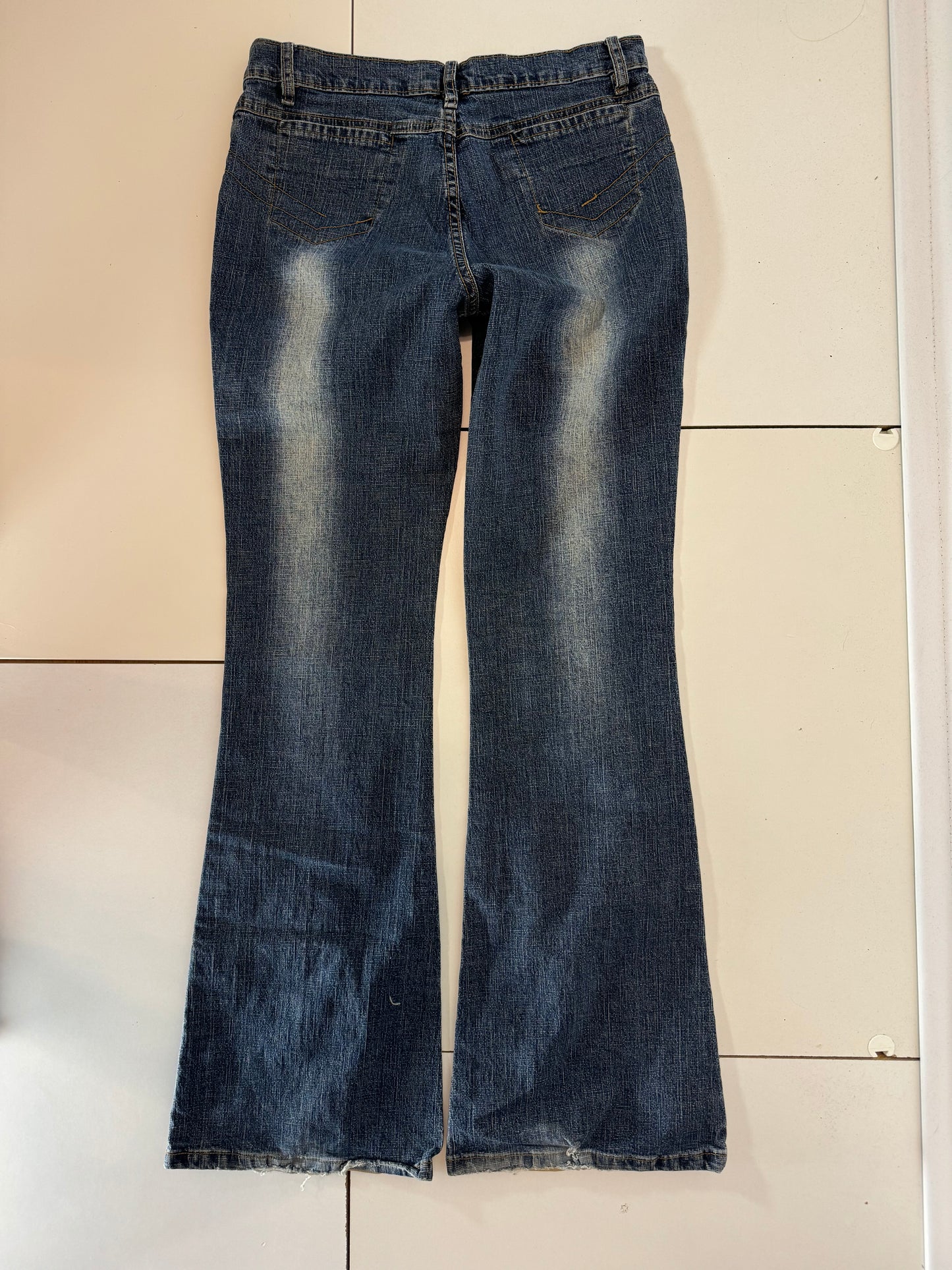 Lågmidjade jeans stl: S