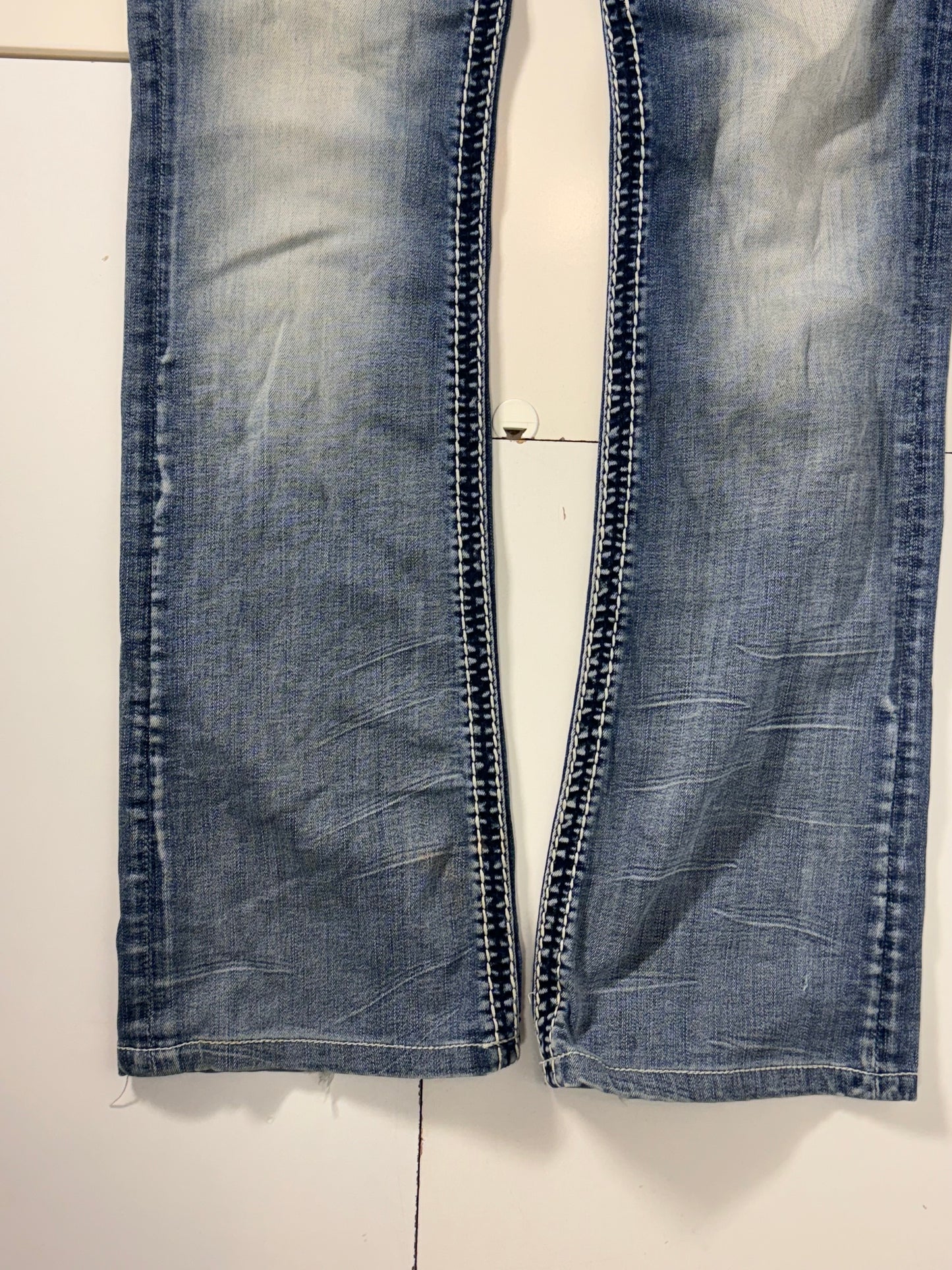 Lågmidjade jeans stl: S/M