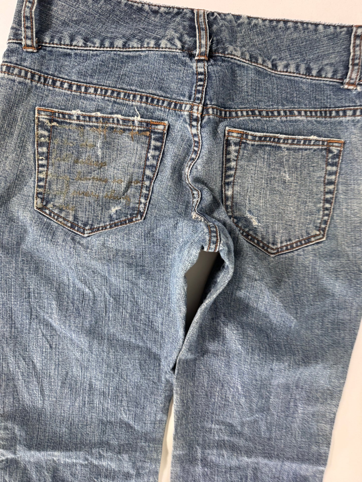 Lågmidjade jeans stl: S