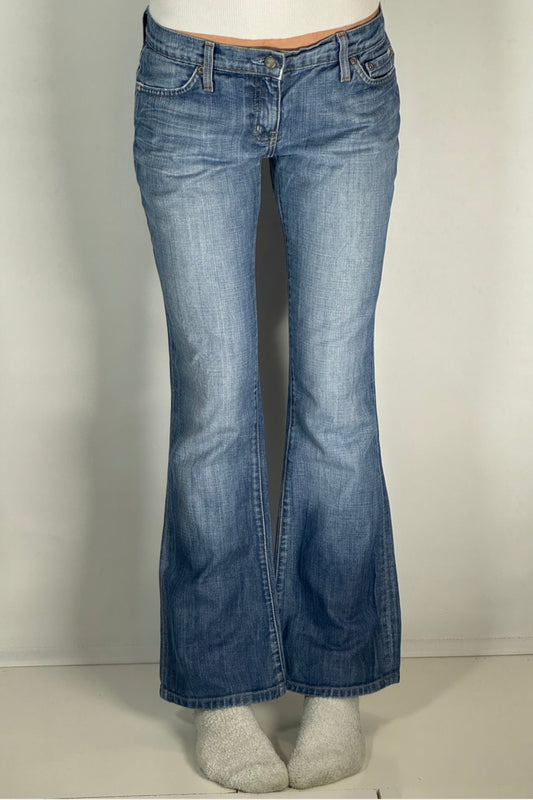 Lågmidjade jeans stl: S