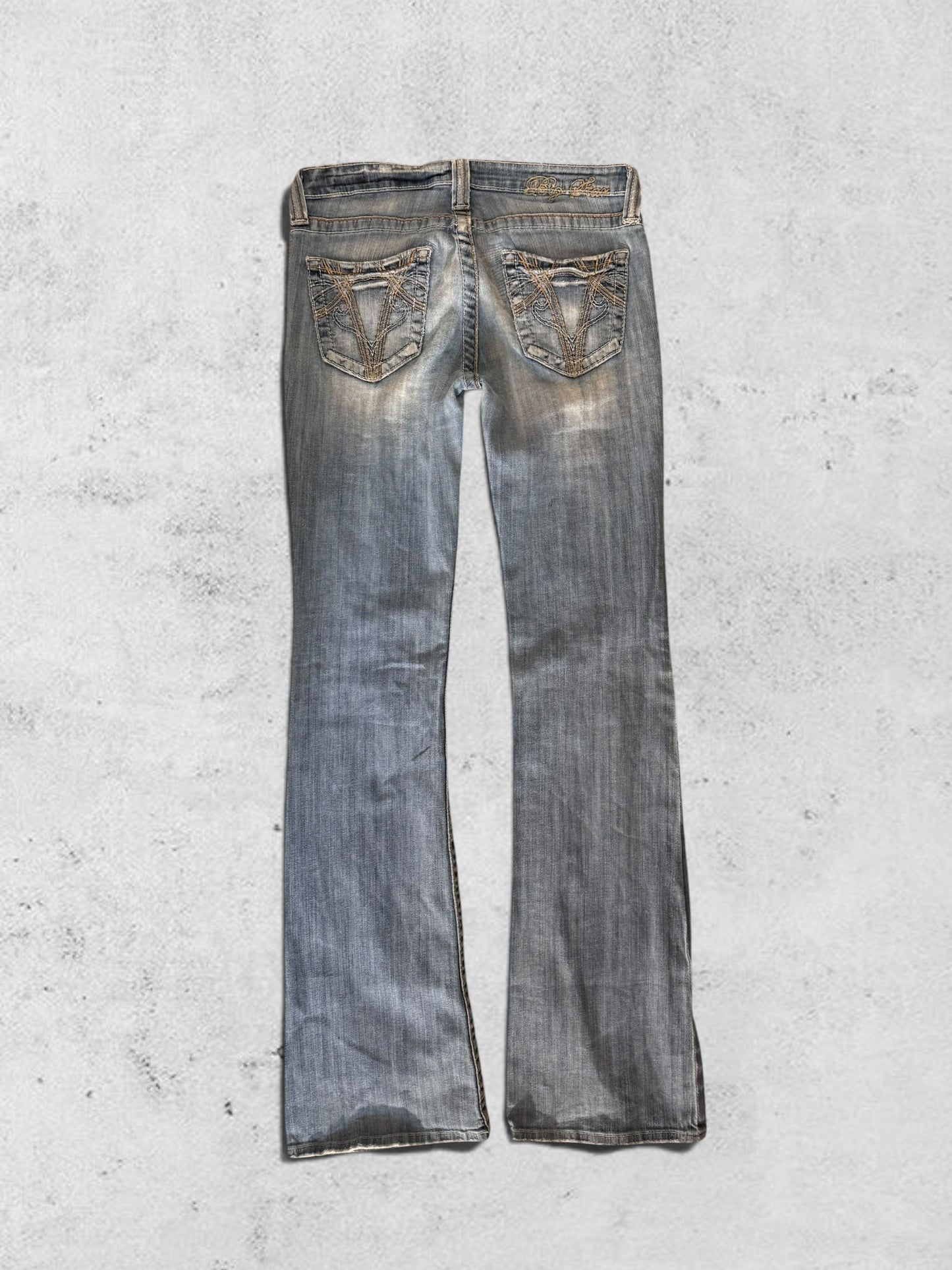 Lågmidjade jeans stl: S