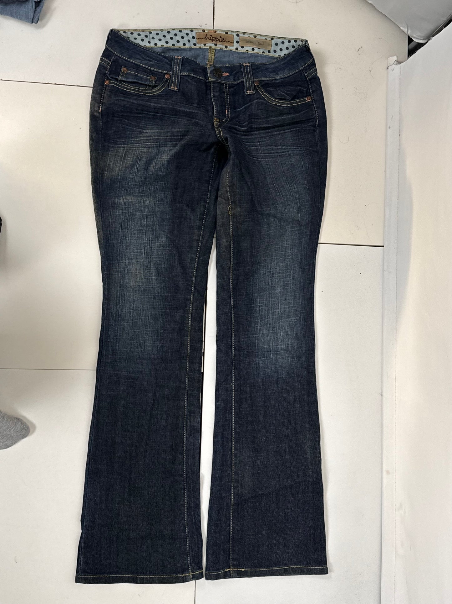 Lågmidjade jeans stl: S