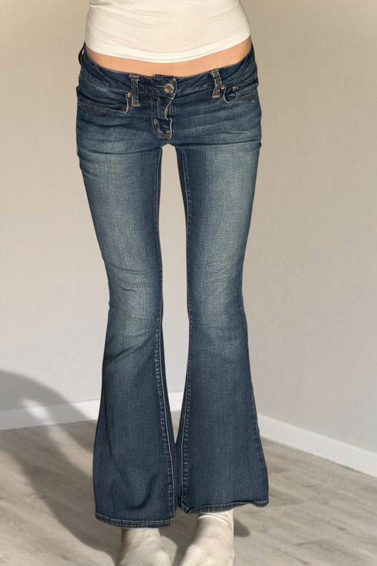 Lågmidjade jeans stl: XS