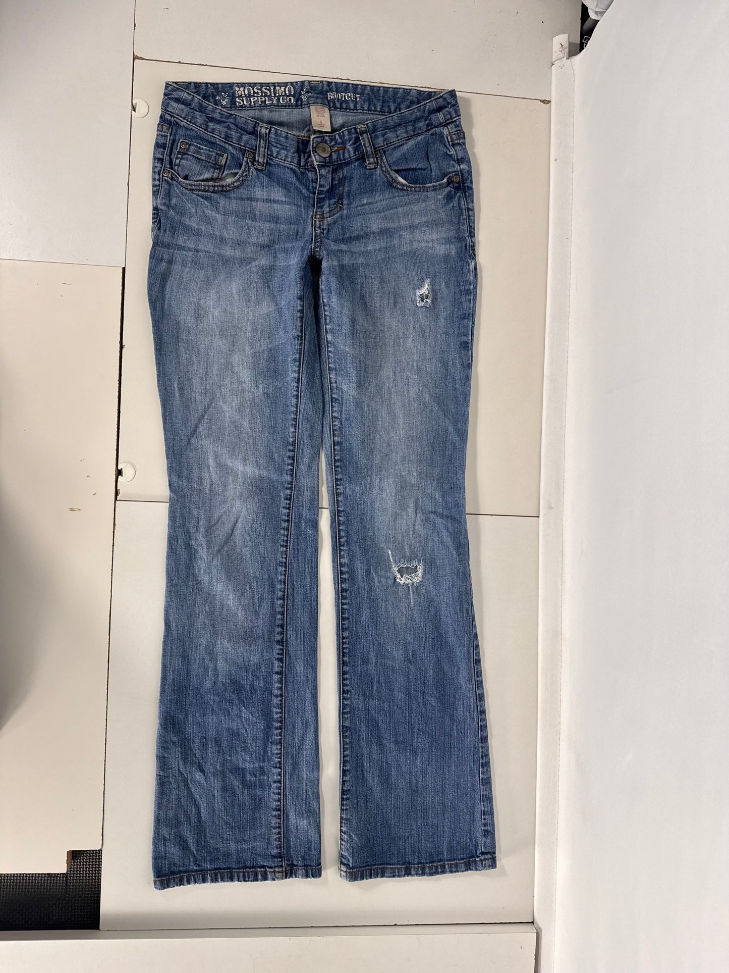 Lågmidjade jeans stl: XS