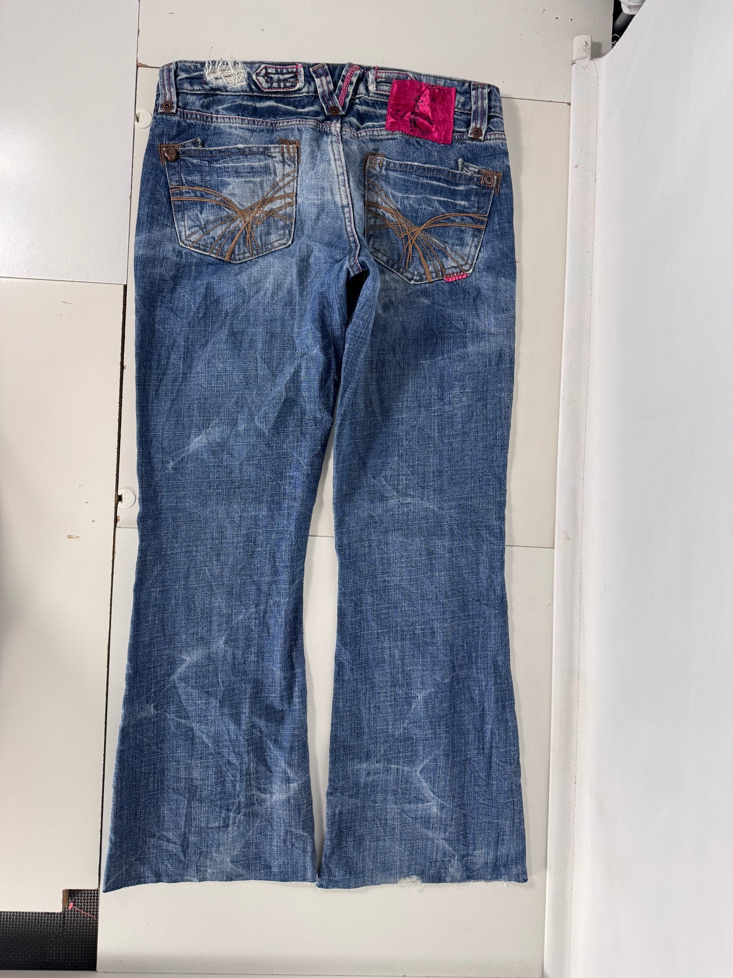 Lavtlivsjeans størrelse: