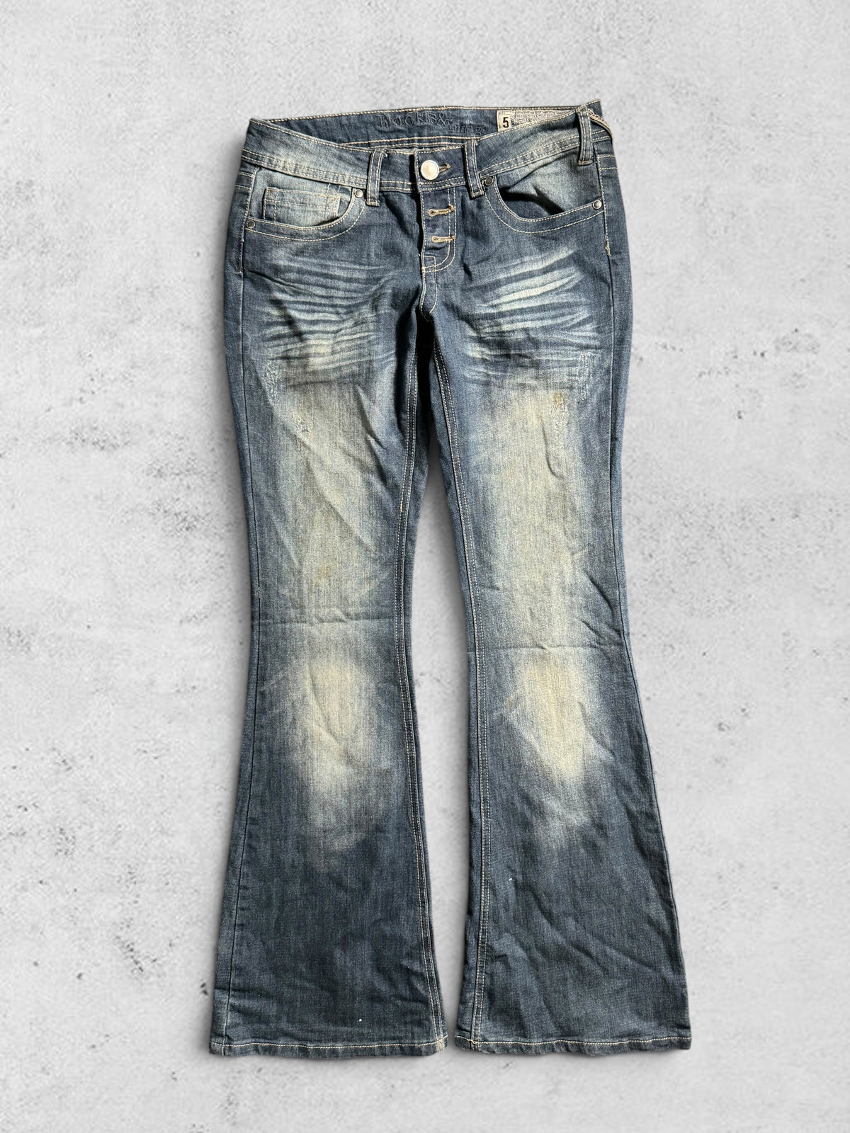 Lågmidjade jeans stl: S