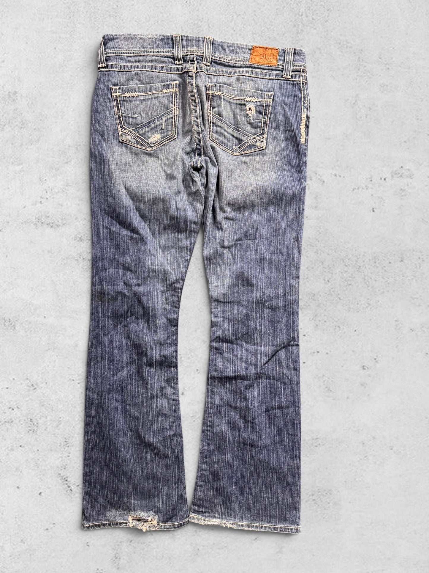 Lågmidjade jeans stl: L