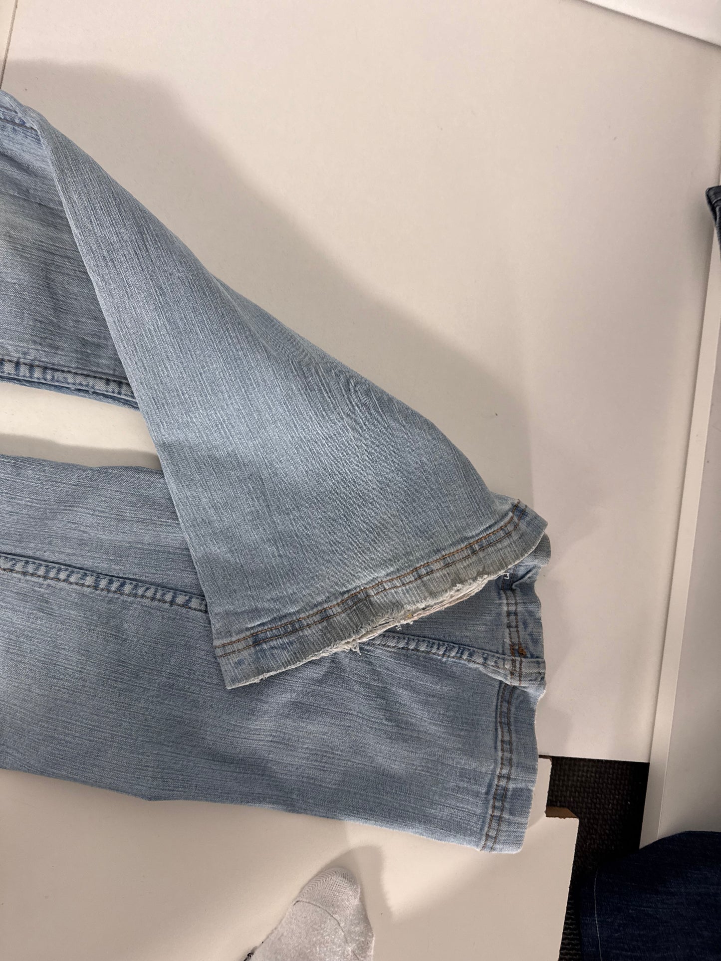 Lågmidjade jeans stl: XS