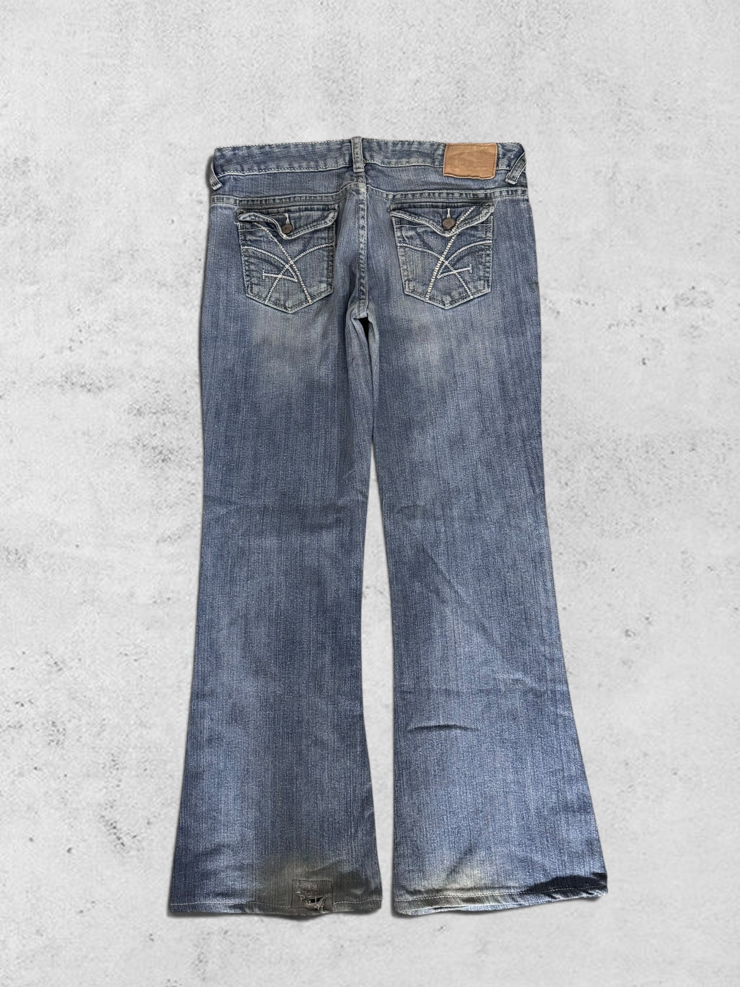 Lågmidjade jeans stl: M