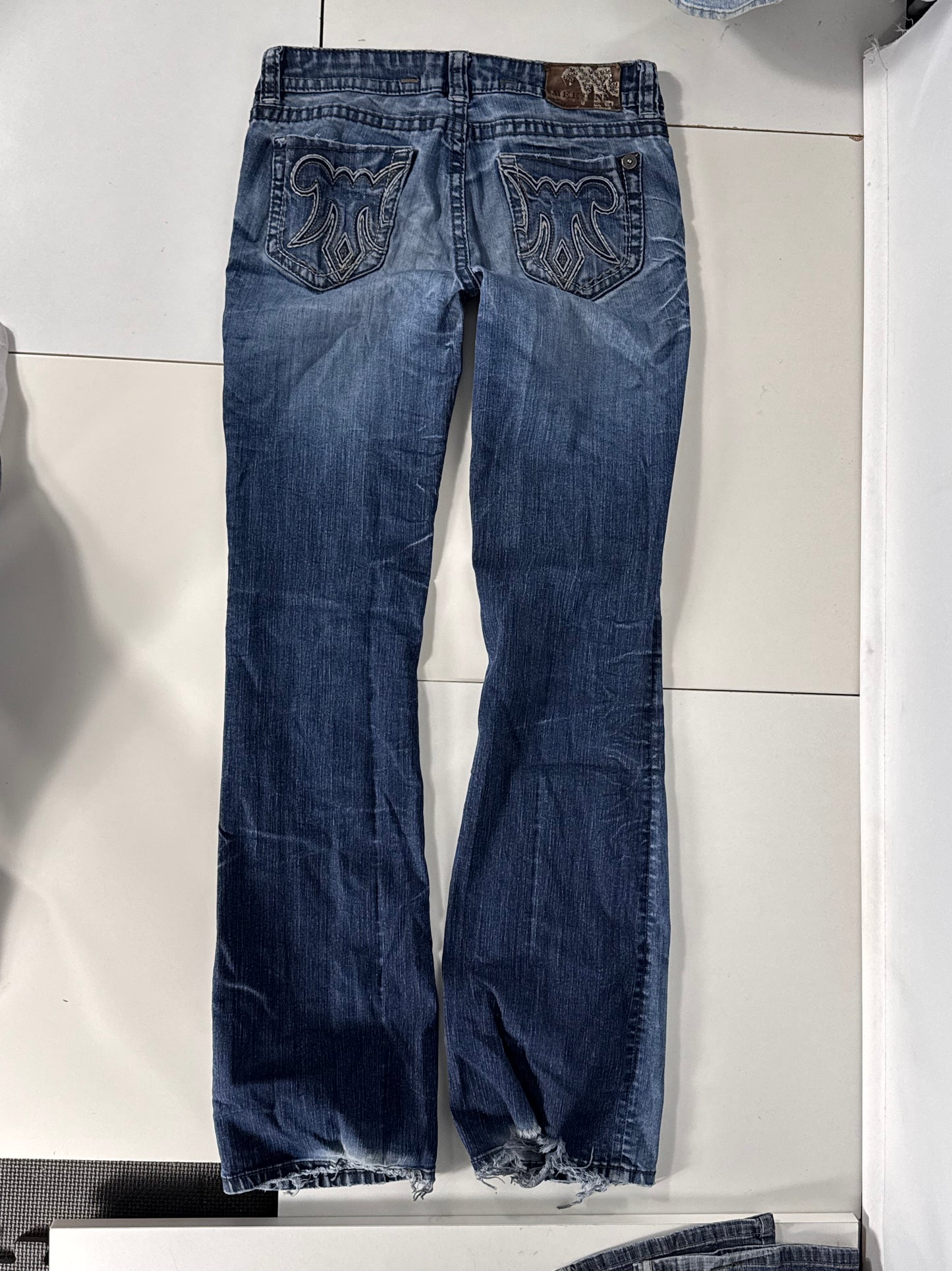 Lågmidjade jeans stl: S