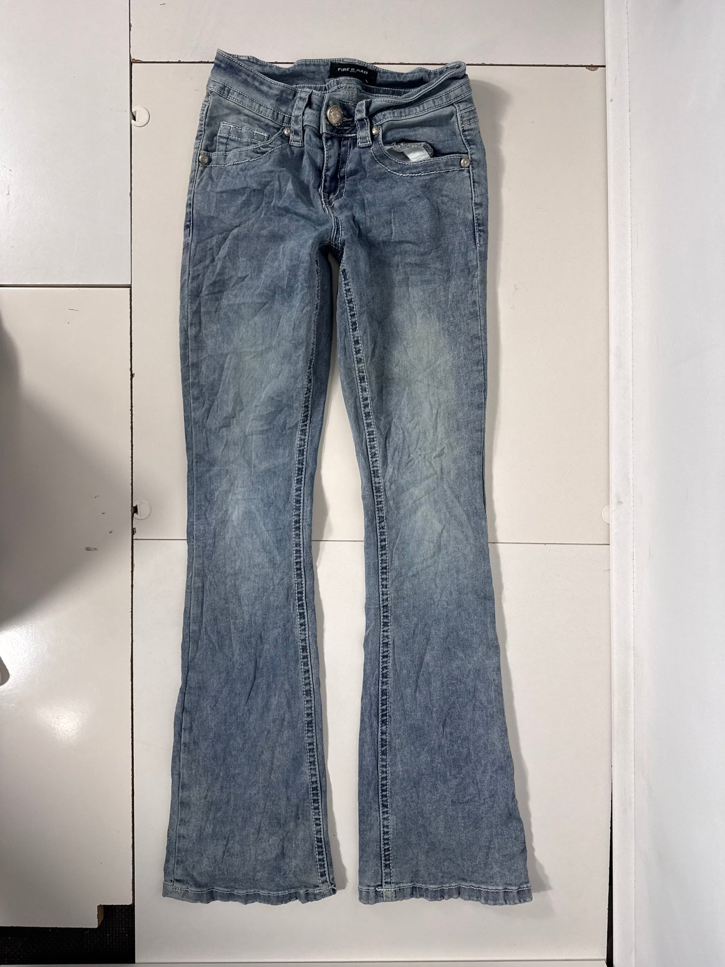 Lågmidjade jeans stl: XXS