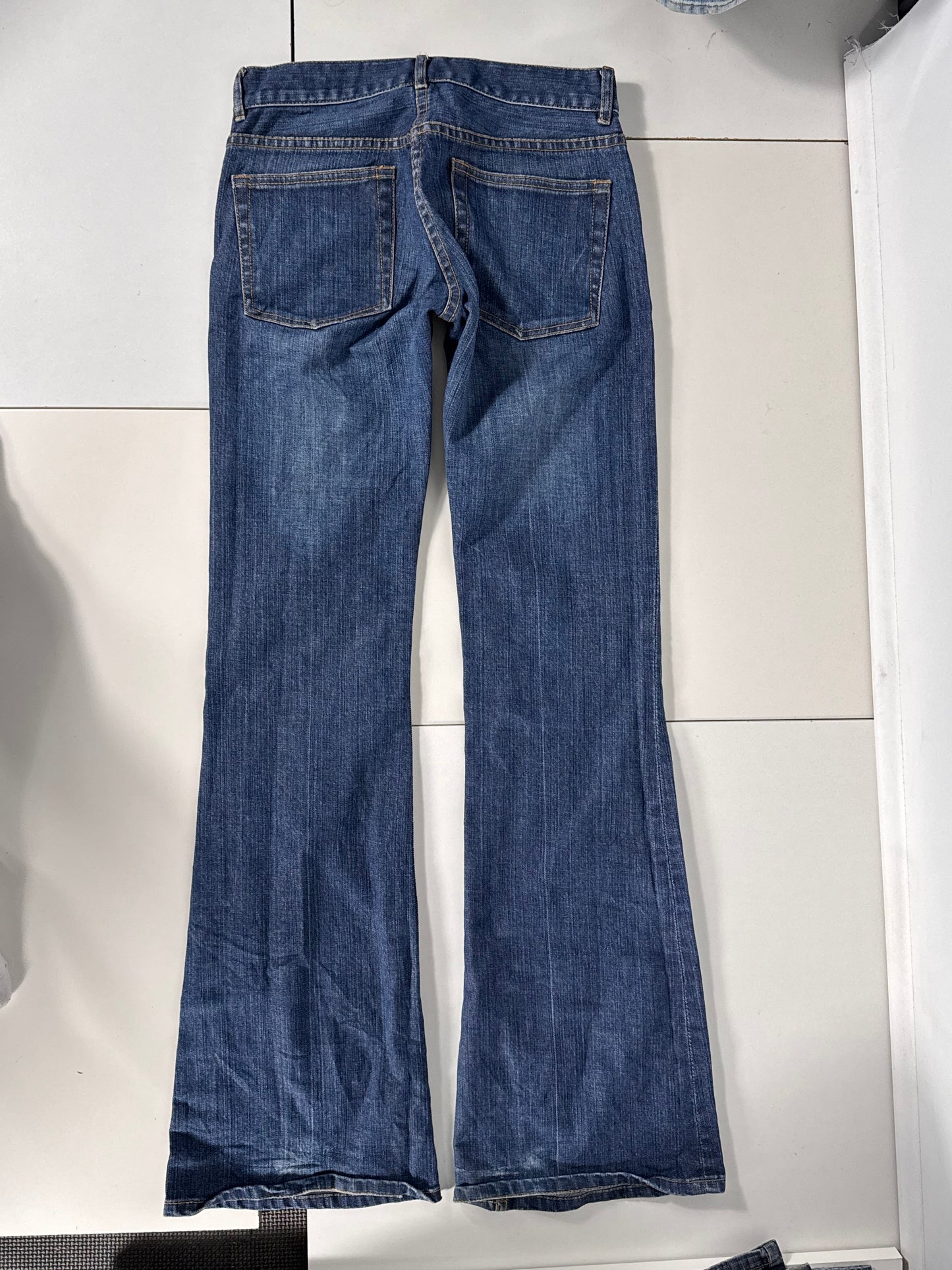 Lågmidjade jeans stl: XXS