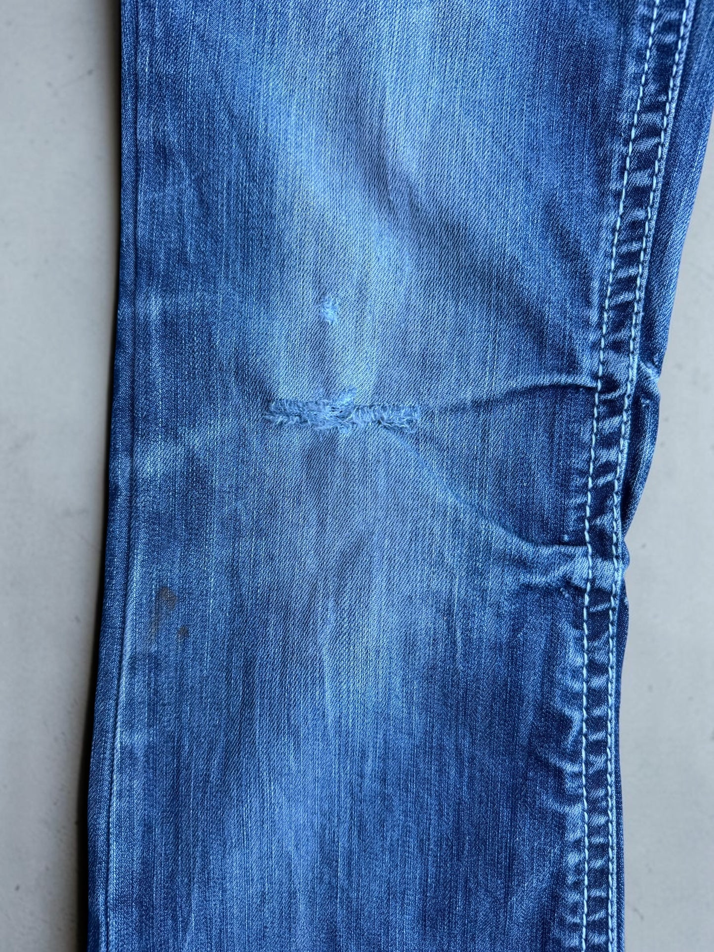 Lågmidjade jeans stl: S