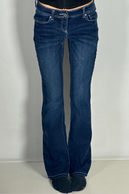 Lågmidjade jeans stl: S