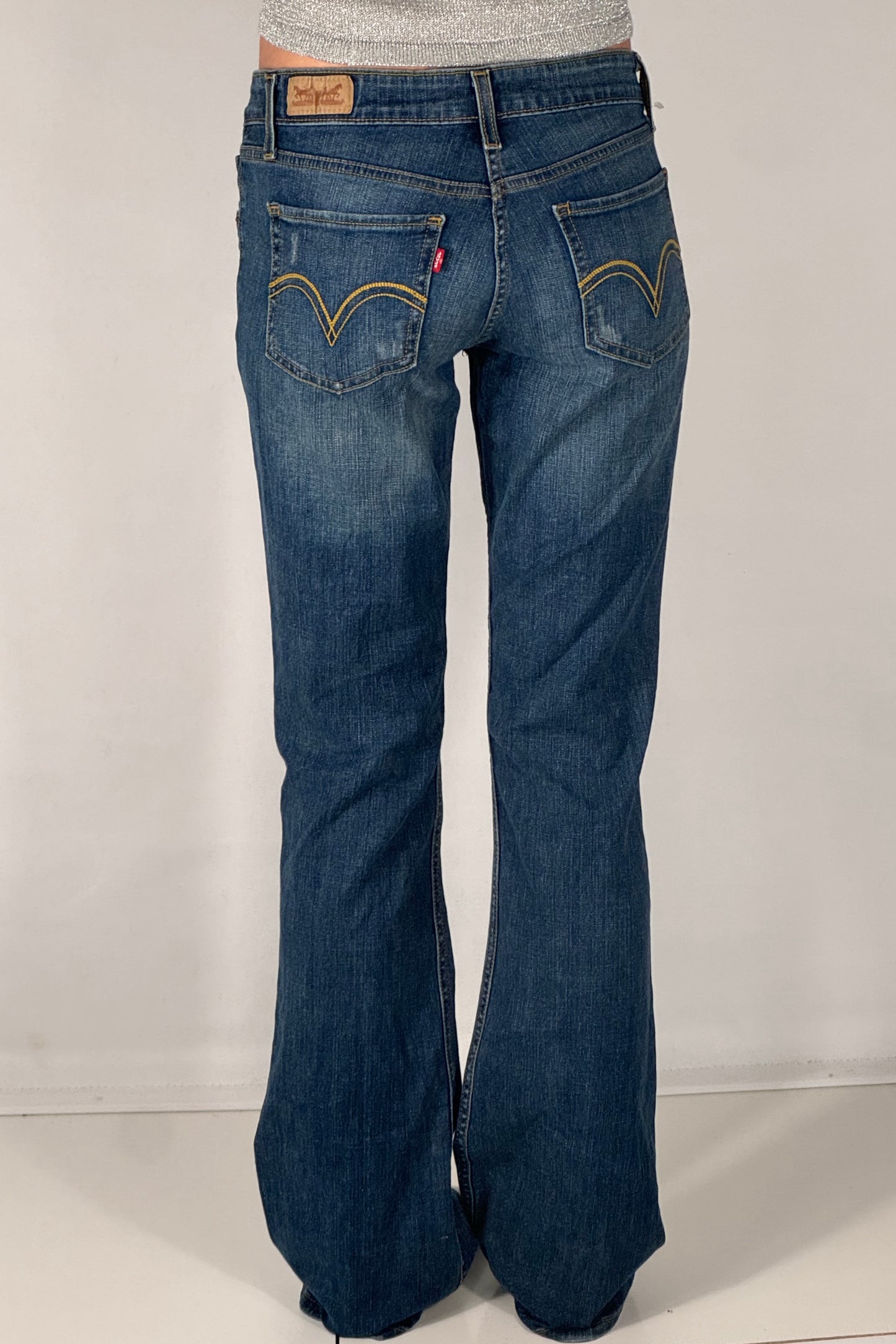 Lågmidjade jeans stl: XS