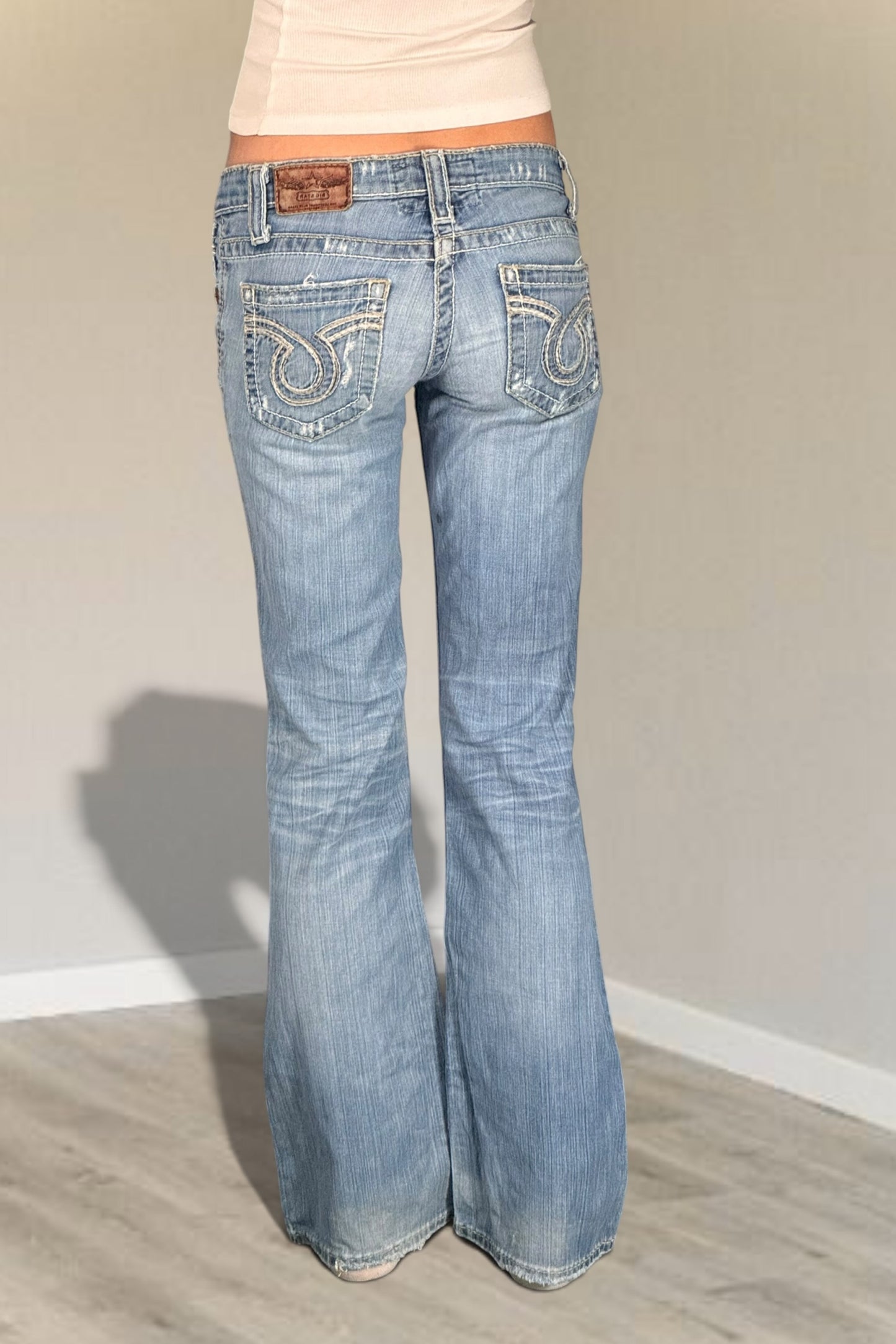 Lågmidjade jeans stl: XS