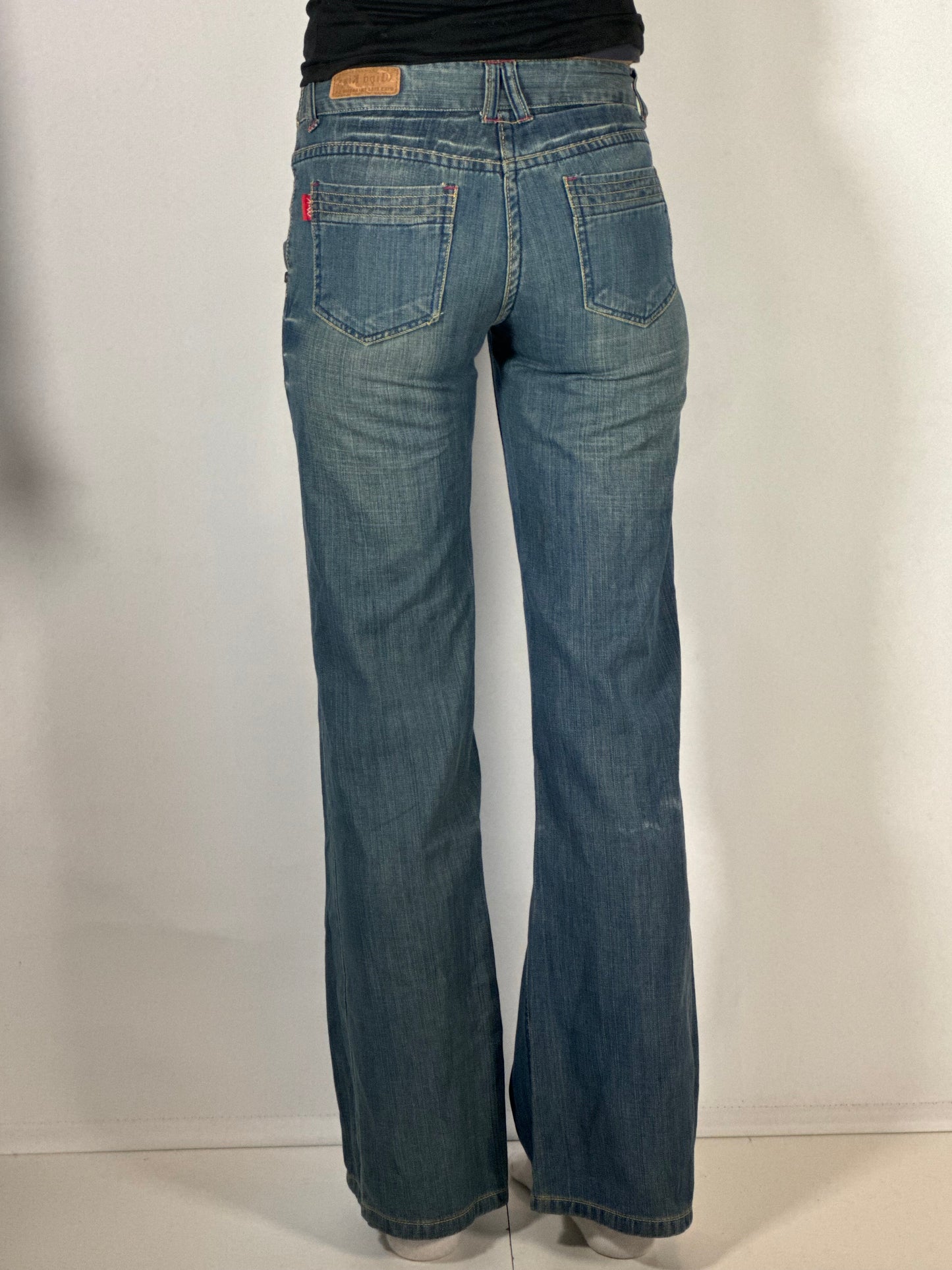 Lågmidjade jeans stl: XXS