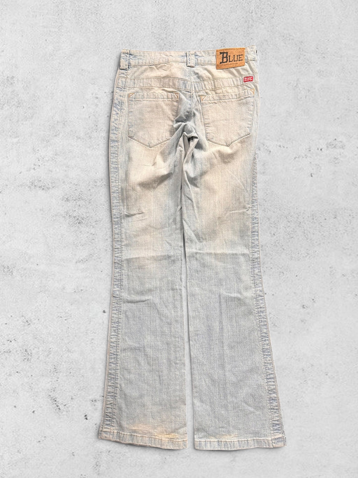 Lågmidjade jeans stl: XS