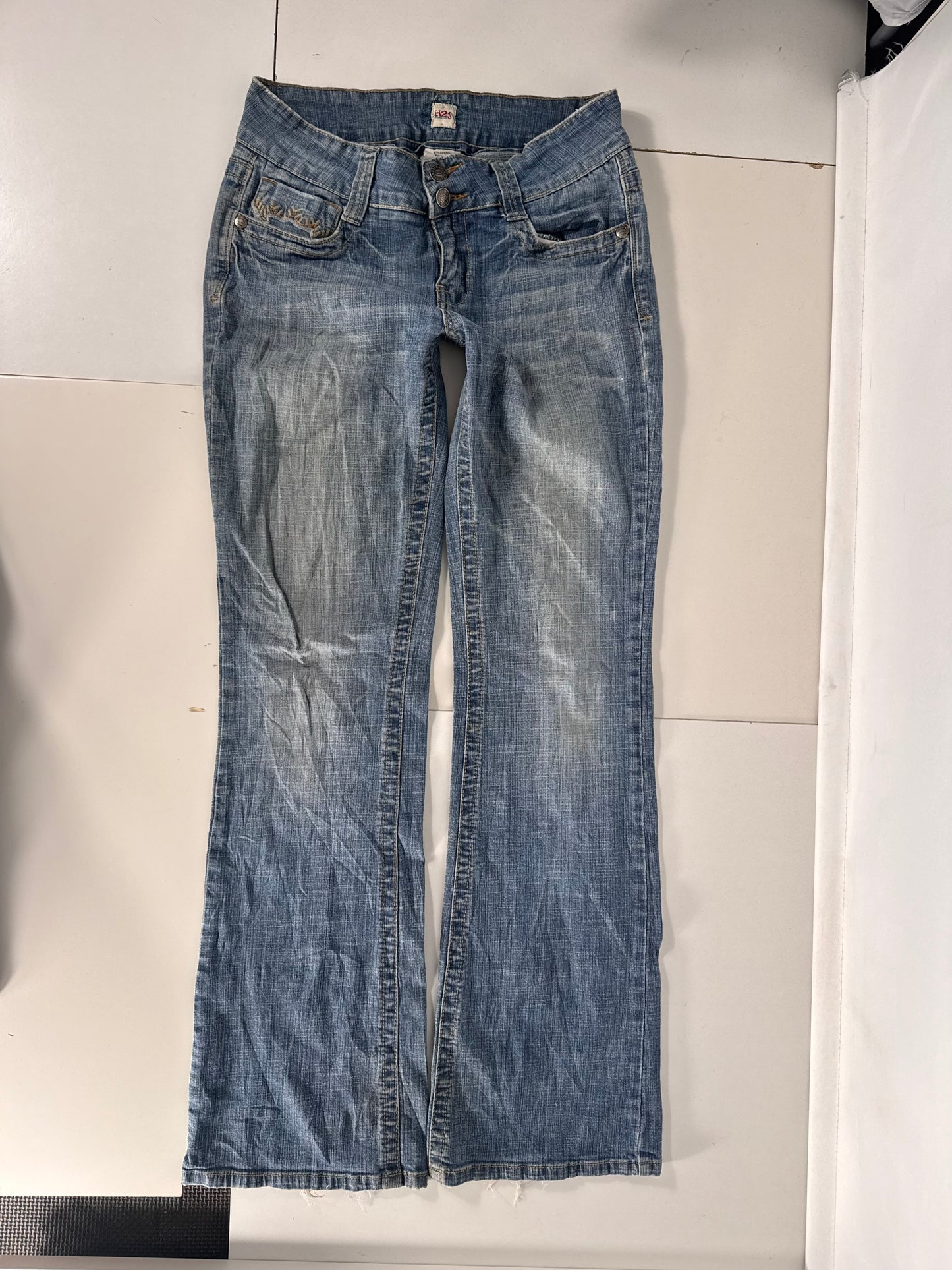 Lågmidjade jeans stl: S