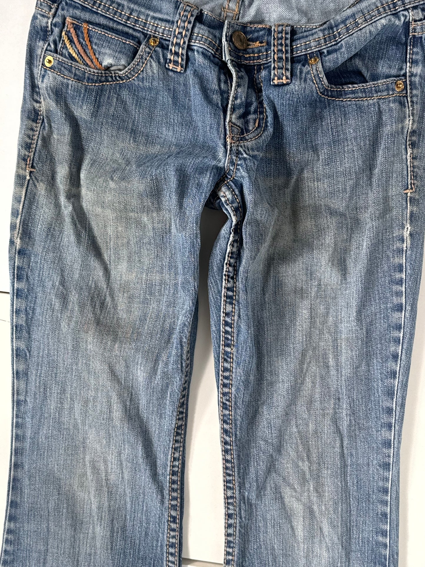 Lavlivede jeans str: XXS