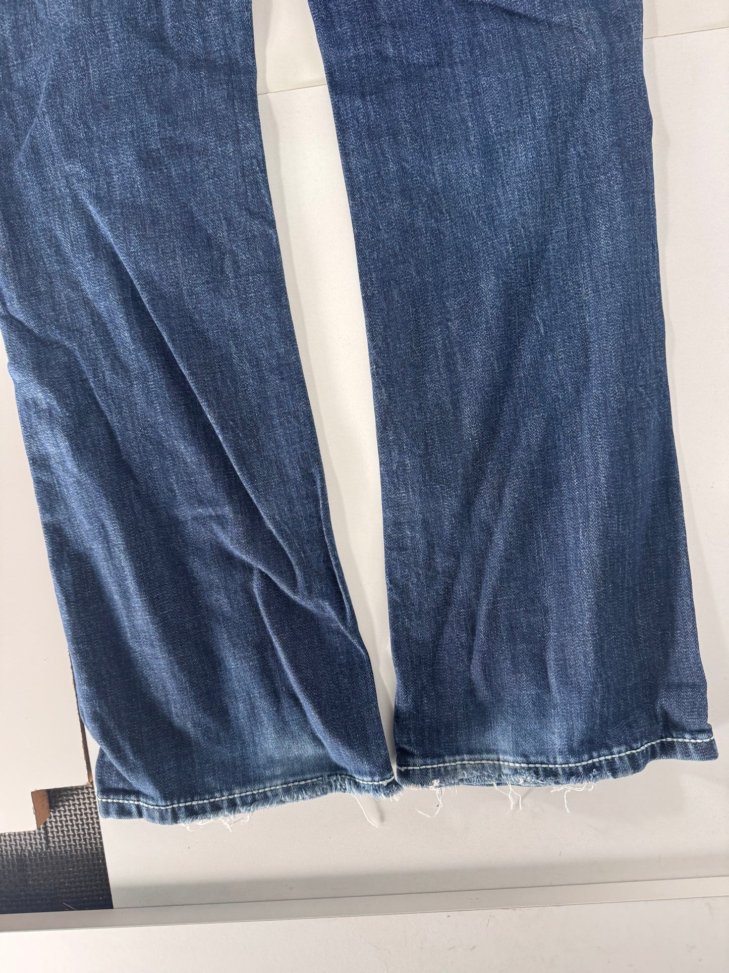 Lågmidjade jeans stl: M