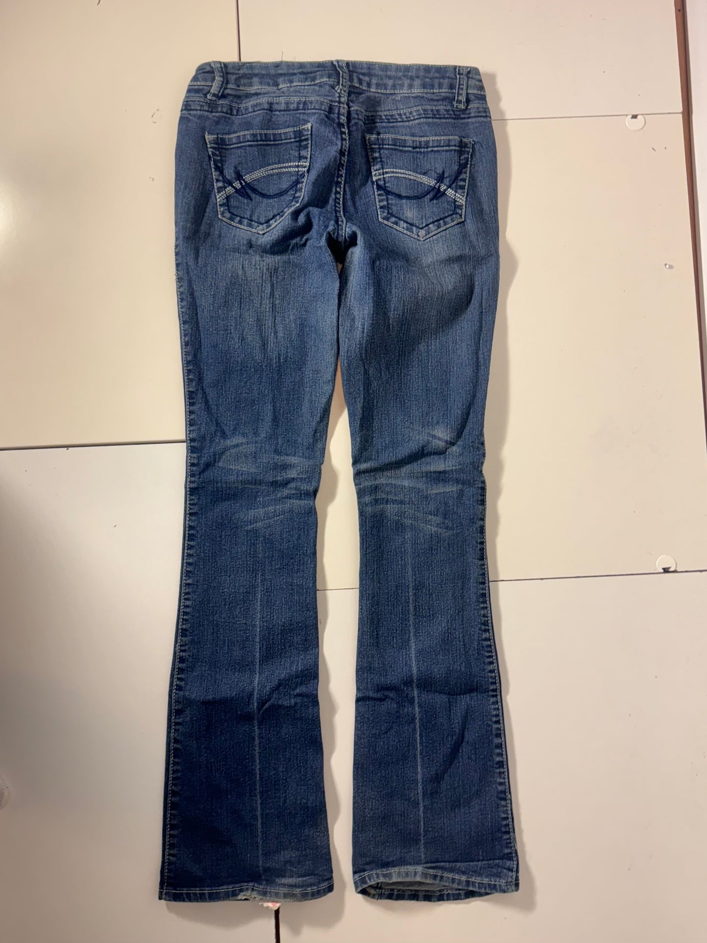 Lågmidjade jeans stl: XS