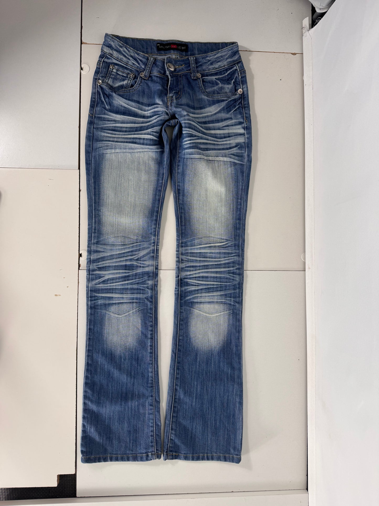 Lågmidjade jeans stl: XS