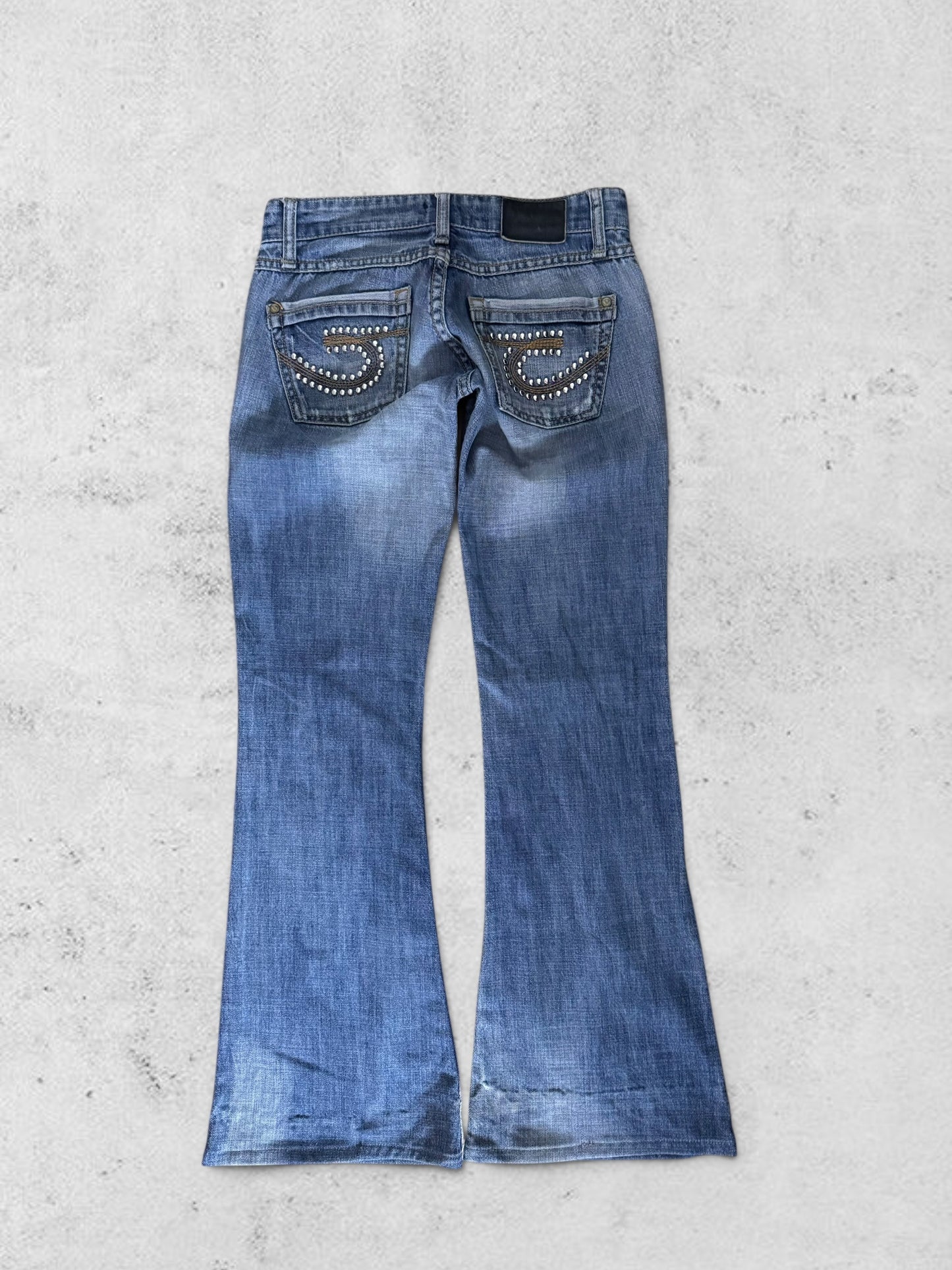 Lågmidjade jeans stl: XXS