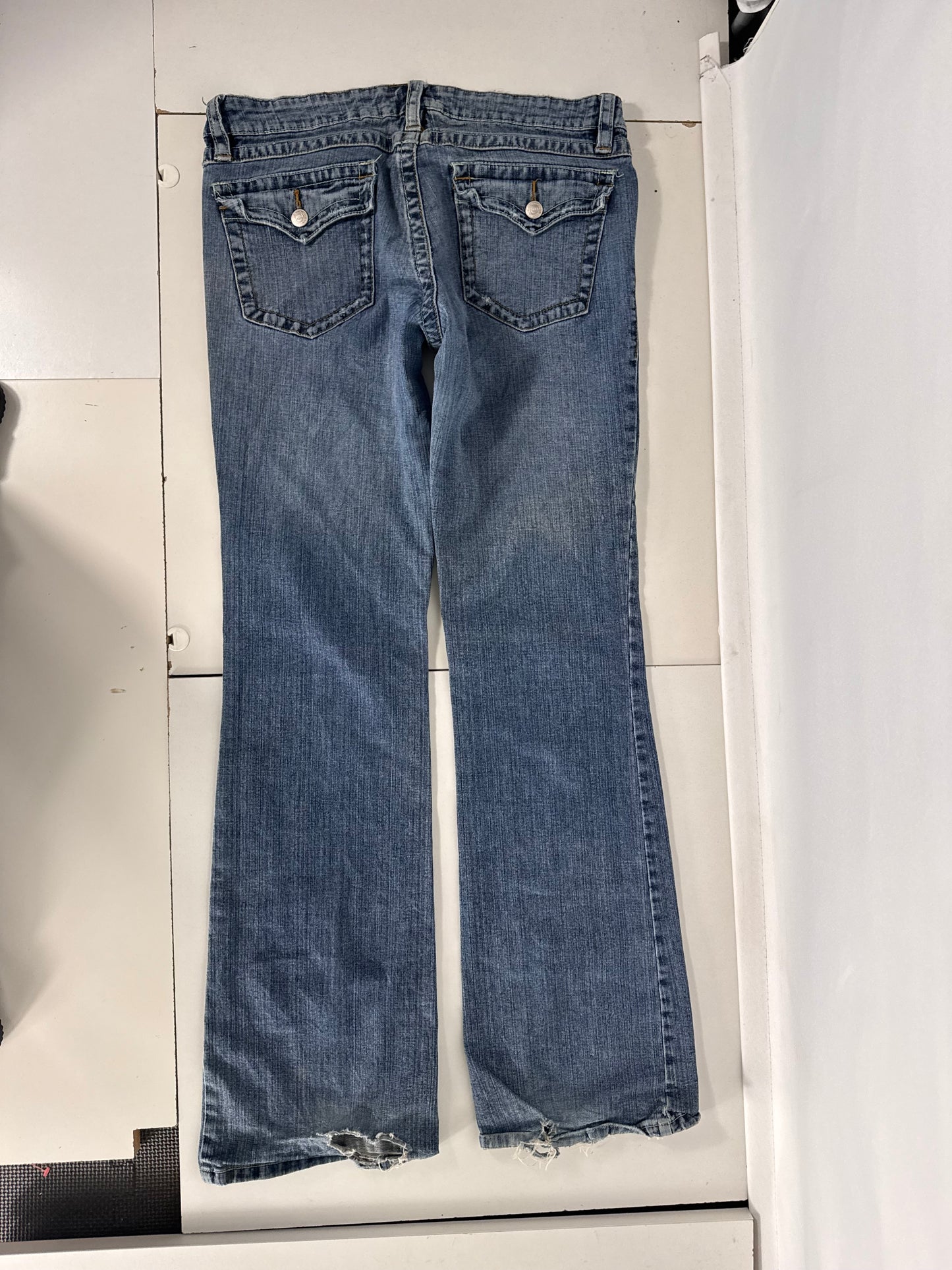 Lågmidjade jeans stl: M