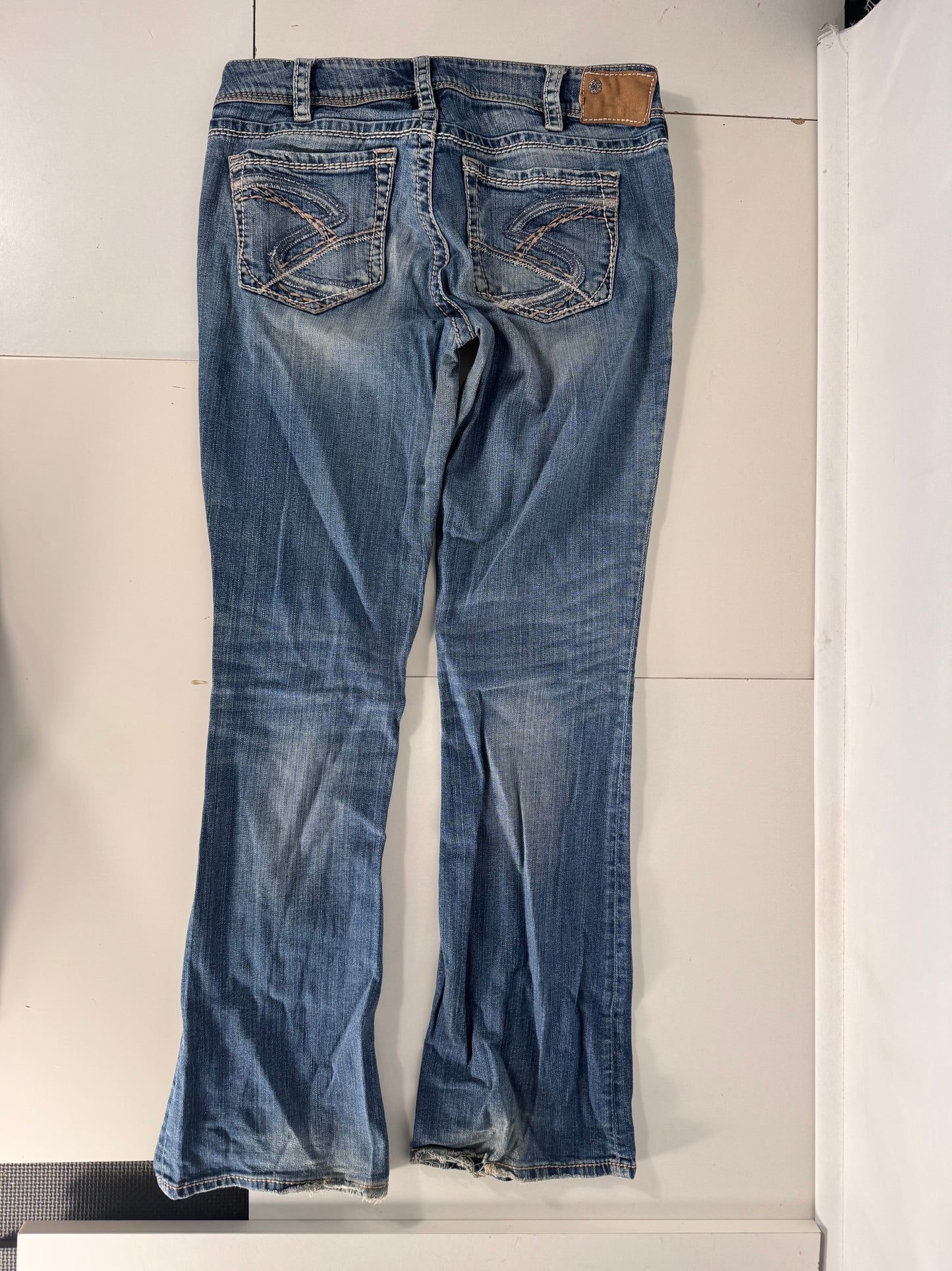 Lavlivede jeans str: L
