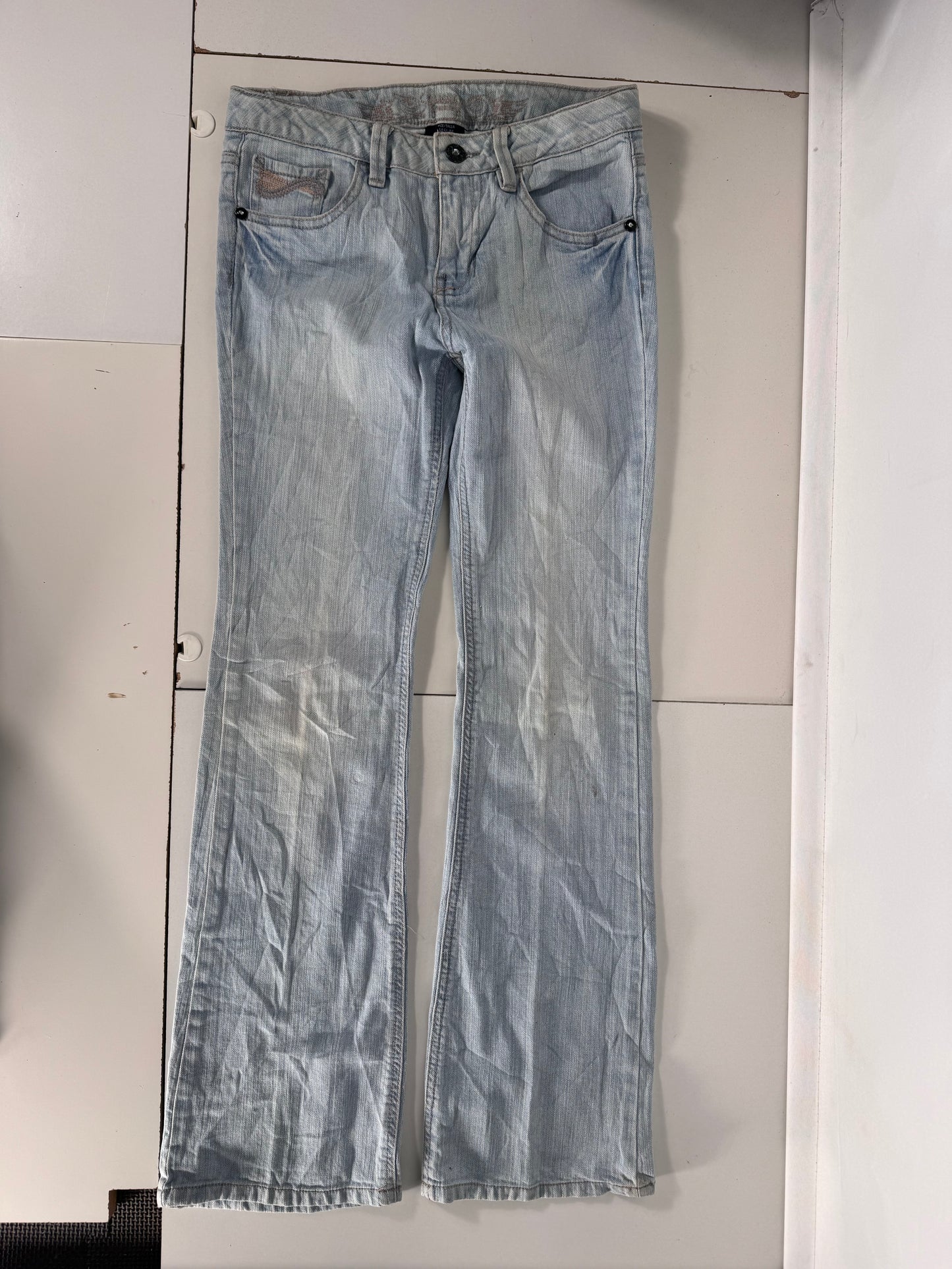 Lågmidjade jeans stl: XXS