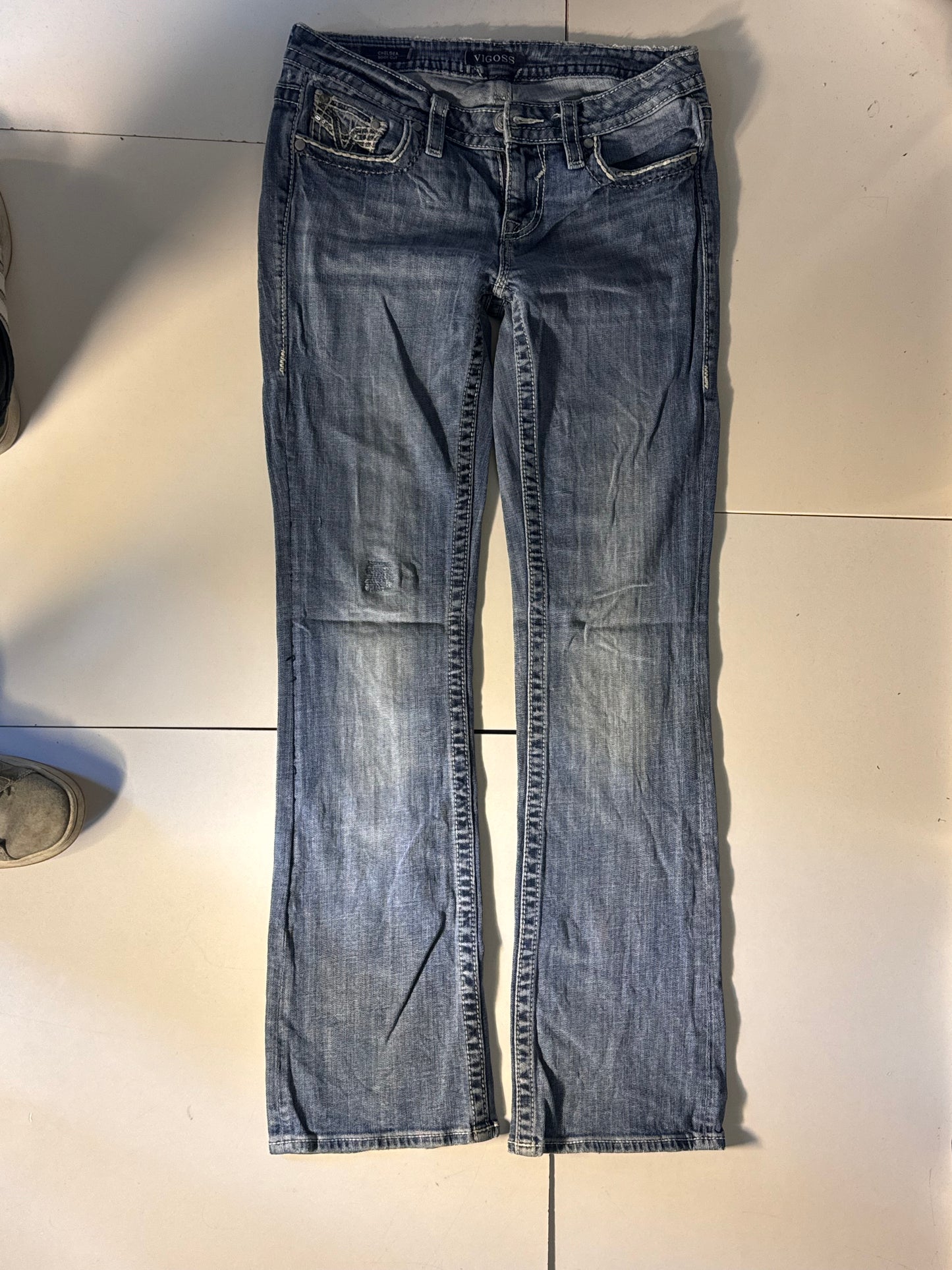 Lågmidjade jeans stl: