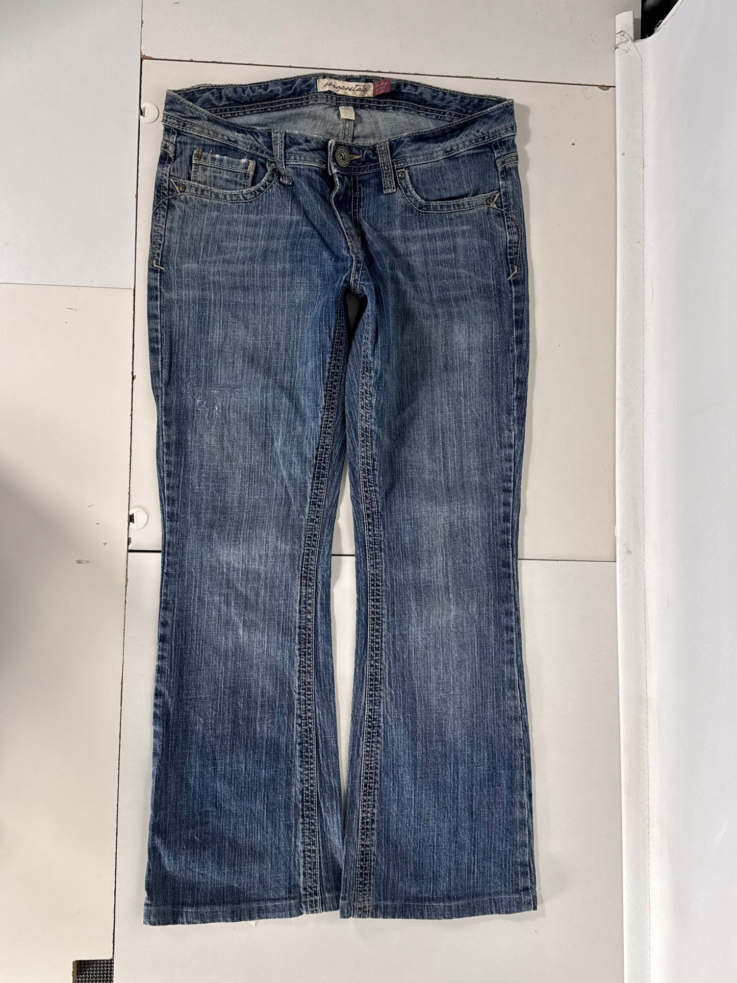 Lågmidjade jeans stl: M