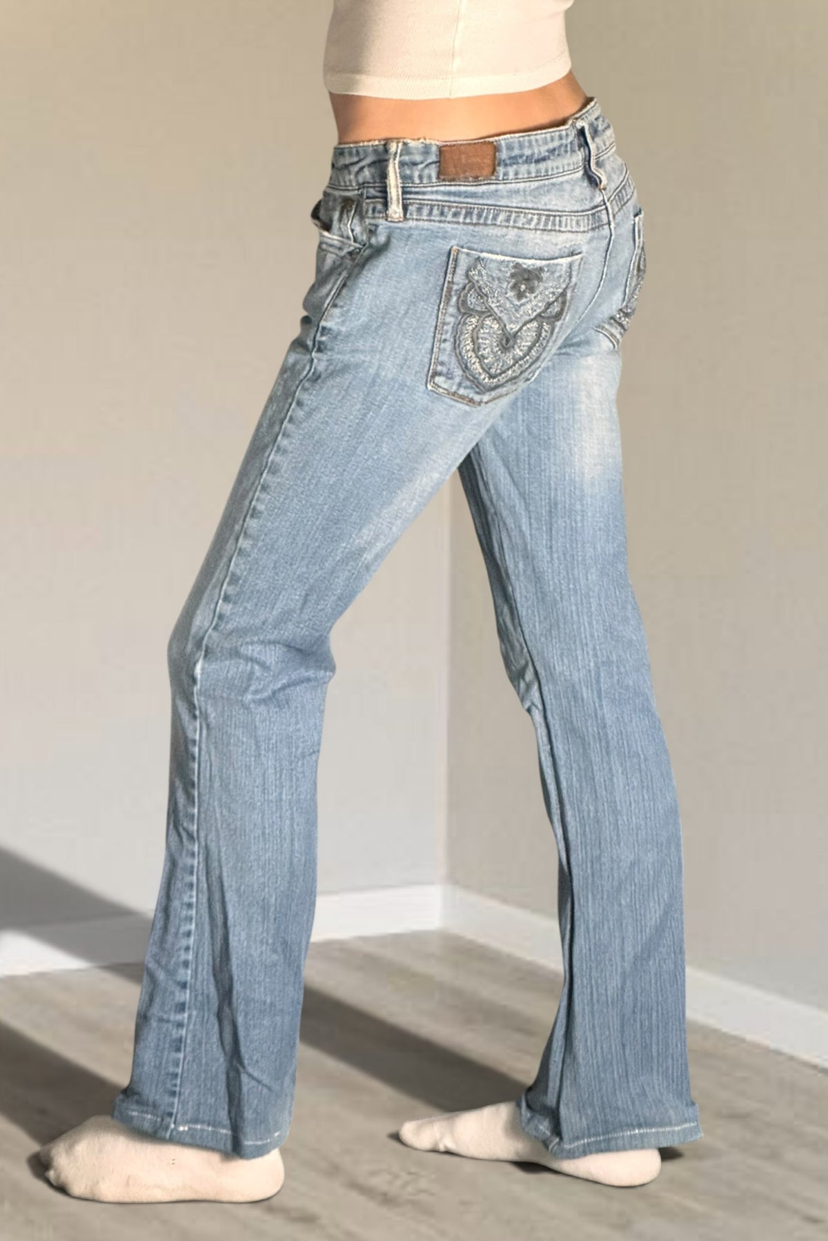Lågmidjade jeans stl: (kopia 335)