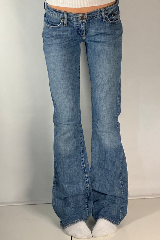 Lågmidjade jeans stl: S