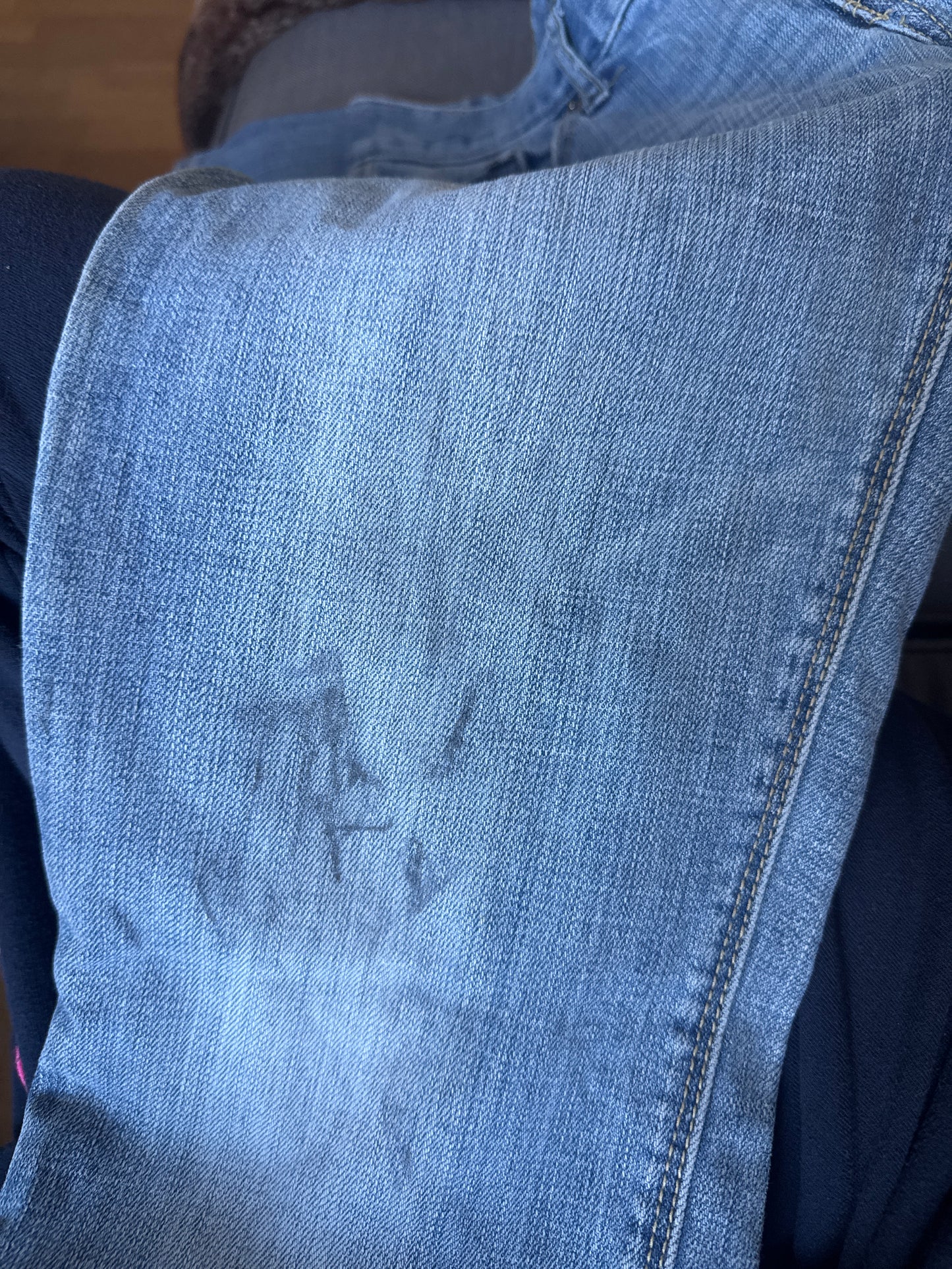 Lågmidjade jeans stl: XS