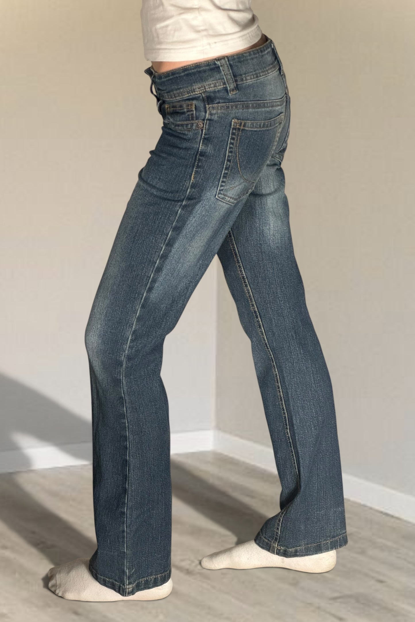 Lågmidjade jeans stl: XS